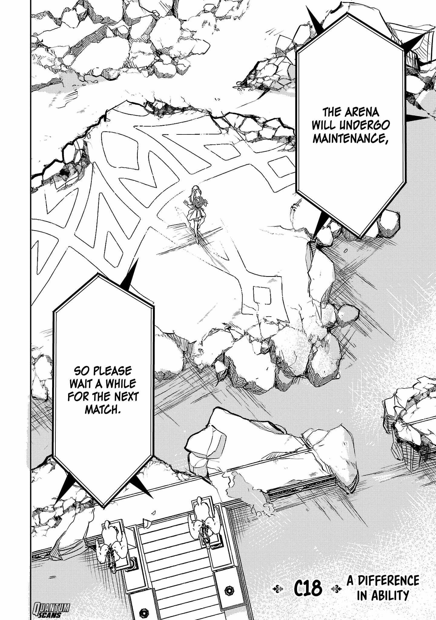 Chronicles of the Jobless Hero ~Ousted From the Duke’s Manor, but With Skills Gained Through Punches, I Emerge as the Continent’s Ultimate Hero~ chapter 18 page 3