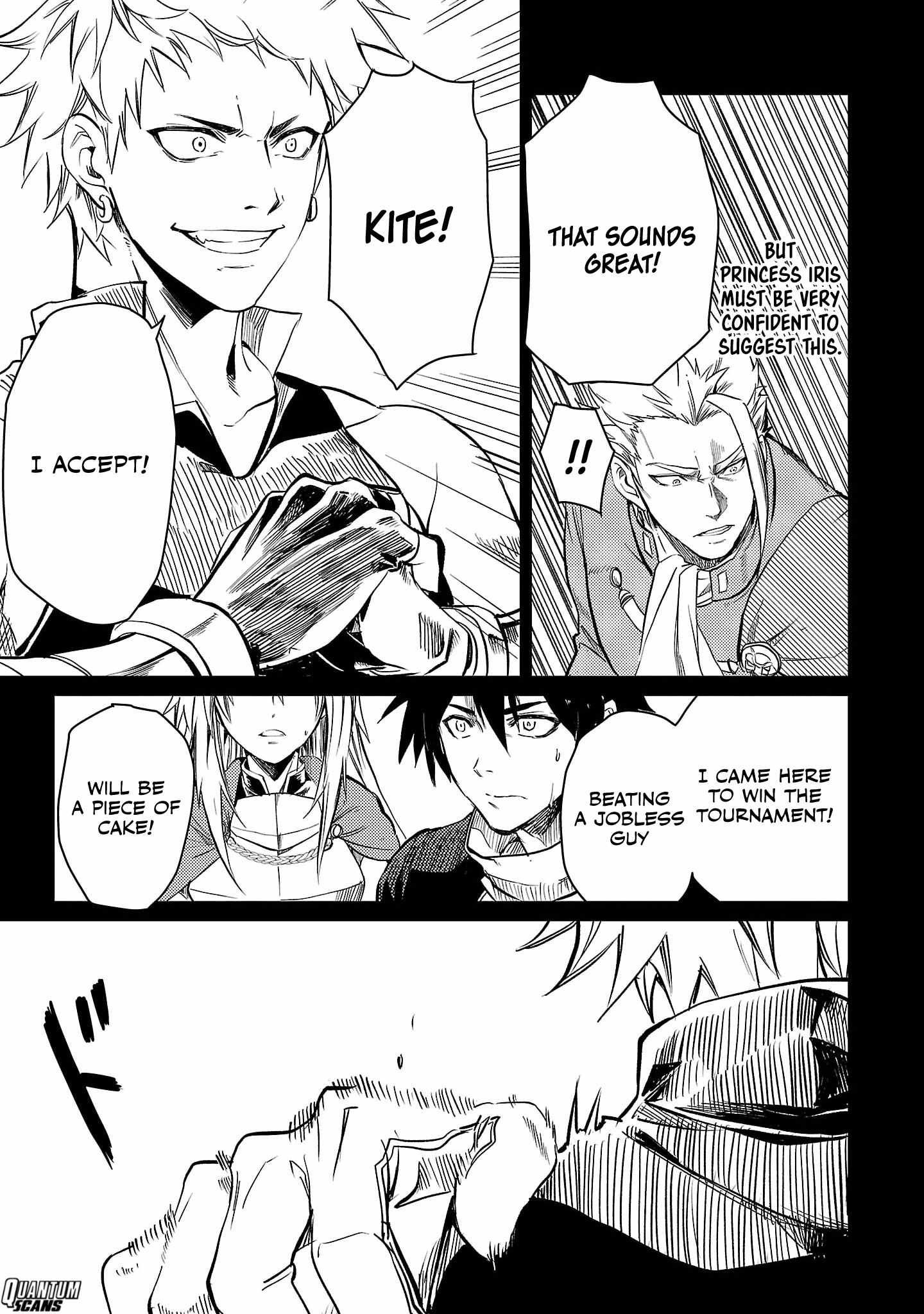 Chronicles of the Jobless Hero ~Ousted From the Duke’s Manor, but With Skills Gained Through Punches, I Emerge as the Continent’s Ultimate Hero~ chapter 18 page 36