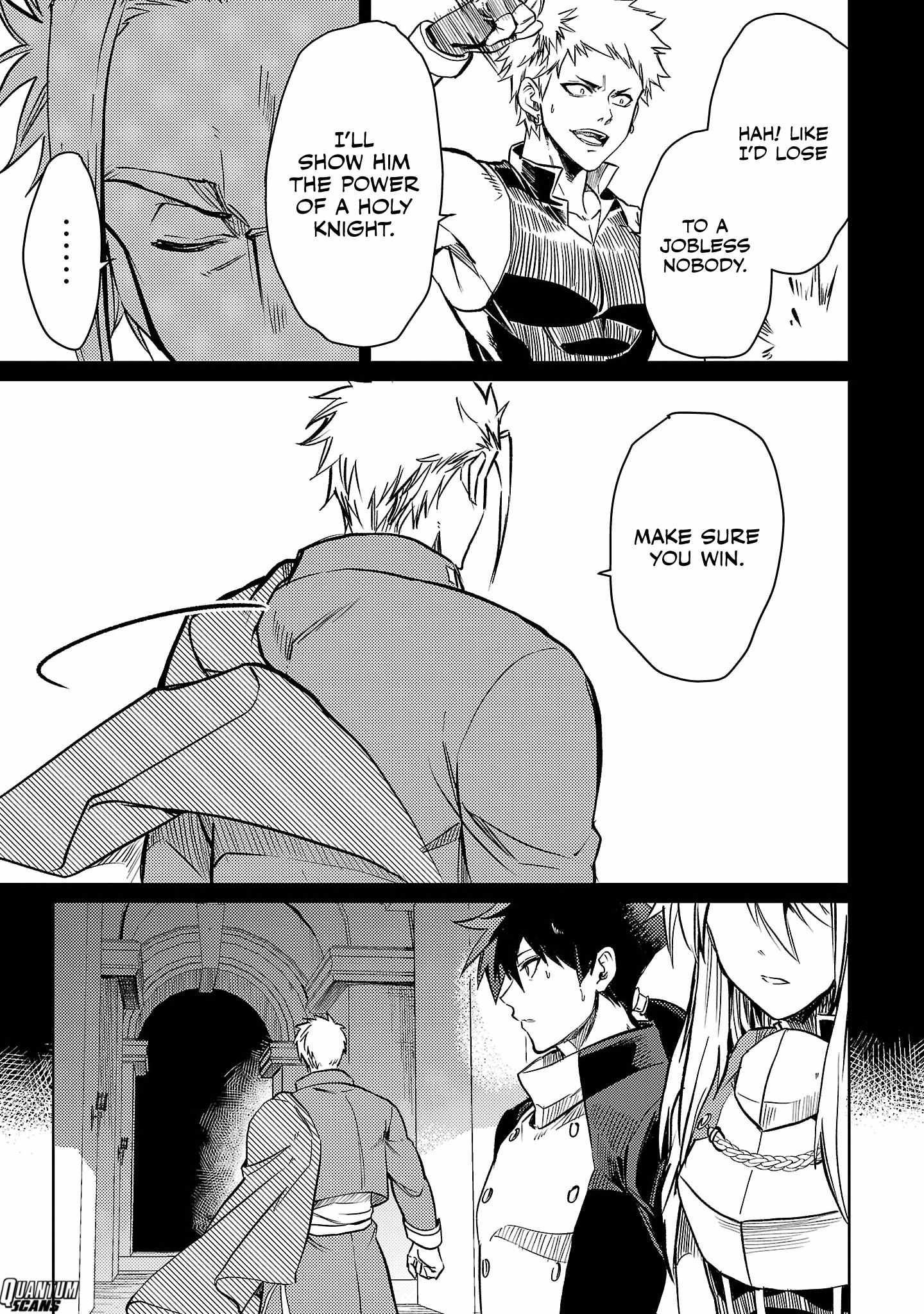 Chronicles of the Jobless Hero ~Ousted From the Duke’s Manor, but With Skills Gained Through Punches, I Emerge as the Continent’s Ultimate Hero~ chapter 18 page 38