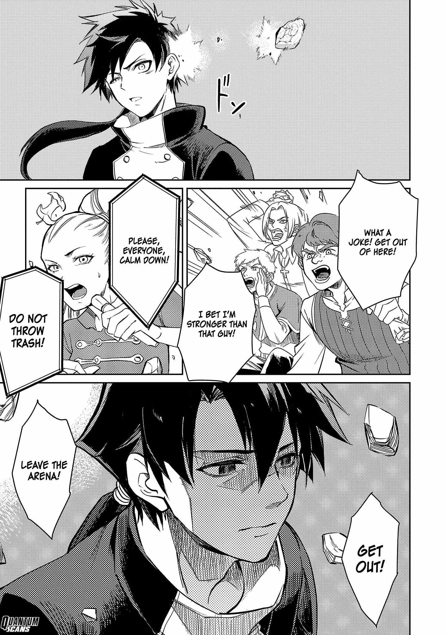 Chronicles of the Jobless Hero ~Ousted From the Duke’s Manor, but With Skills Gained Through Punches, I Emerge as the Continent’s Ultimate Hero~ chapter 18 page 42