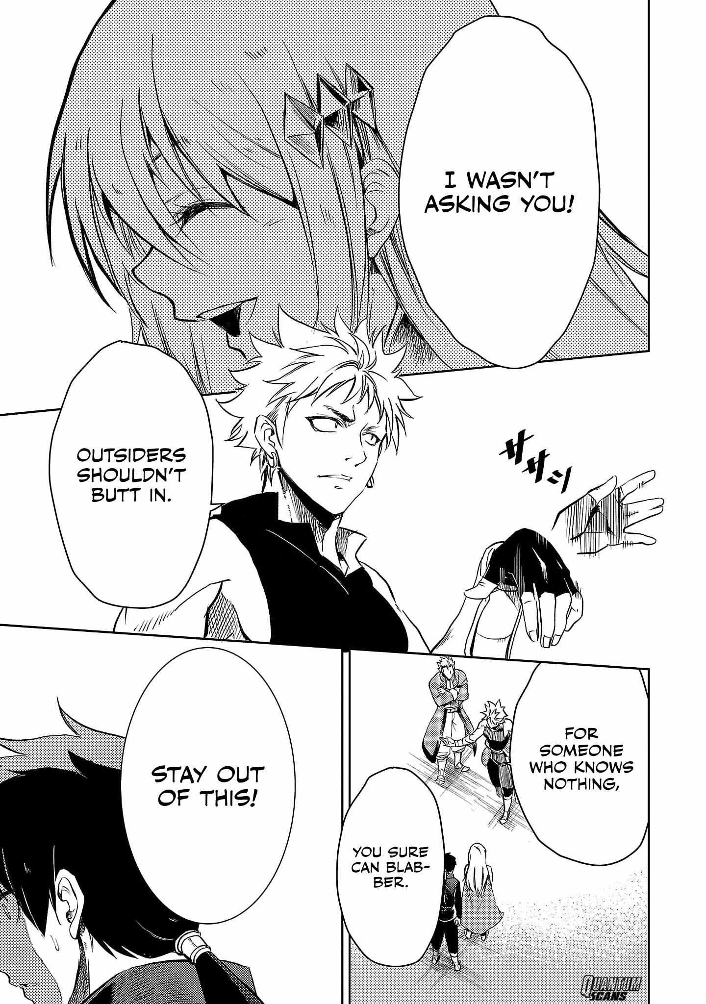 Chronicles of the Jobless Hero ~Ousted From the Duke’s Manor, but With Skills Gained Through Punches, I Emerge as the Continent’s Ultimate Hero~ chapter 18 page 6