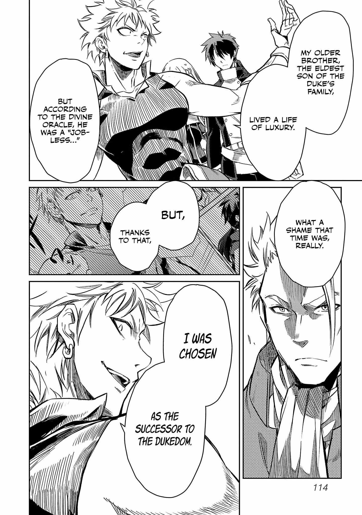 Chronicles of the Jobless Hero ~Ousted From the Duke’s Manor, but With Skills Gained Through Punches, I Emerge as the Continent’s Ultimate Hero~ chapter 18 page 7