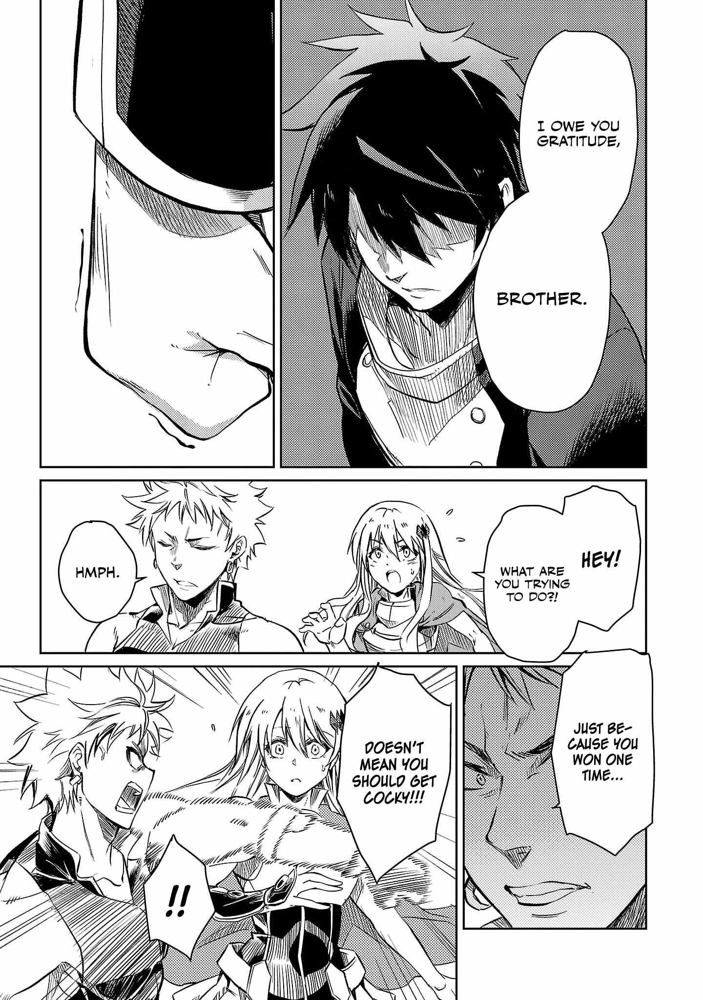 Chronicles of the Jobless Hero ~Ousted From the Duke’s Manor, but With Skills Gained Through Punches, I Emerge as the Continent’s Ultimate Hero~ chapter 18 page 8