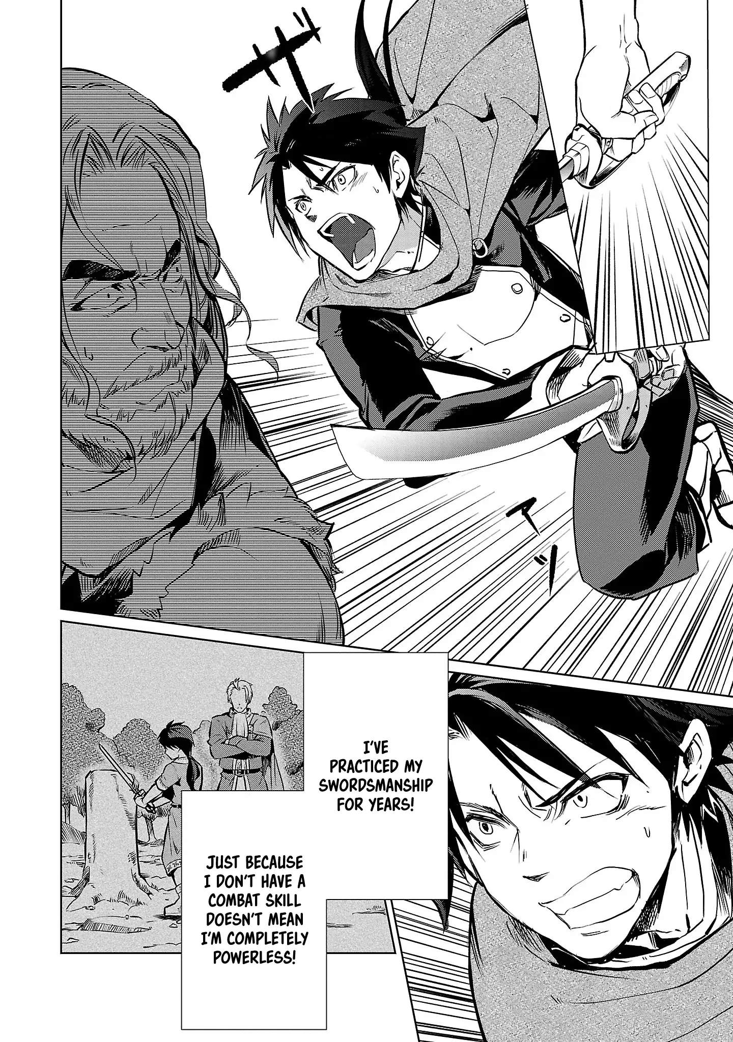 Chronicles of the Jobless Hero ~Ousted From the Duke’s Manor, but With Skills Gained Through Punches, I Emerge as the Continent’s Ultimate Hero~ chapter 2 page 16