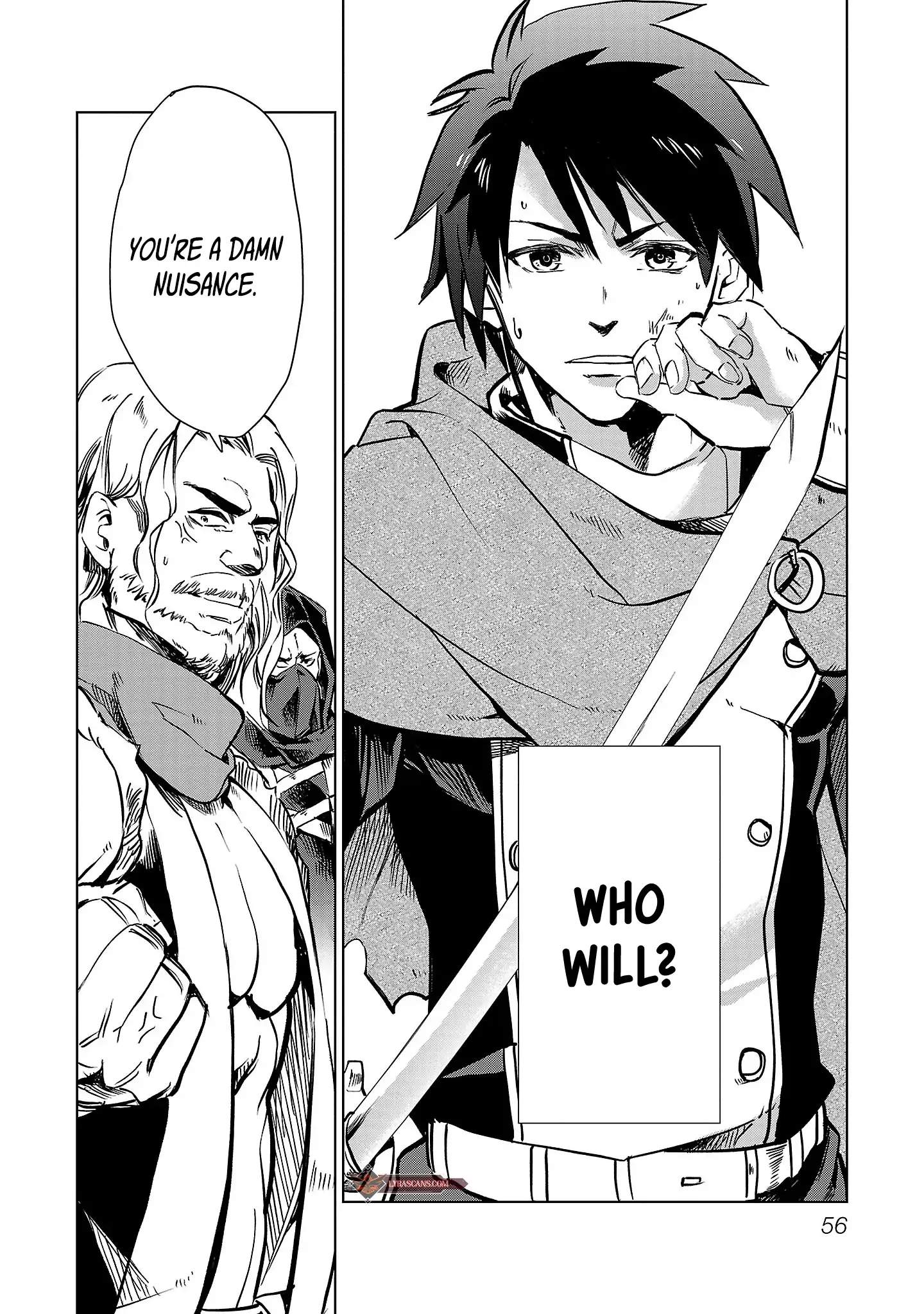 Chronicles of the Jobless Hero ~Ousted From the Duke’s Manor, but With Skills Gained Through Punches, I Emerge as the Continent’s Ultimate Hero~ chapter 2 page 18