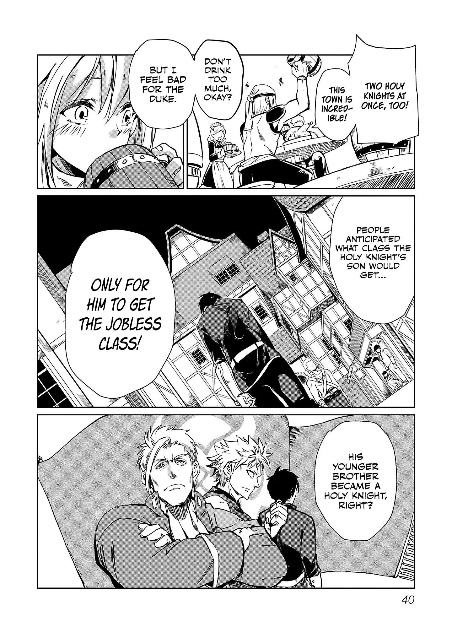 Chronicles of the Jobless Hero ~Ousted From the Duke’s Manor, but With Skills Gained Through Punches, I Emerge as the Continent’s Ultimate Hero~ chapter 2 page 2