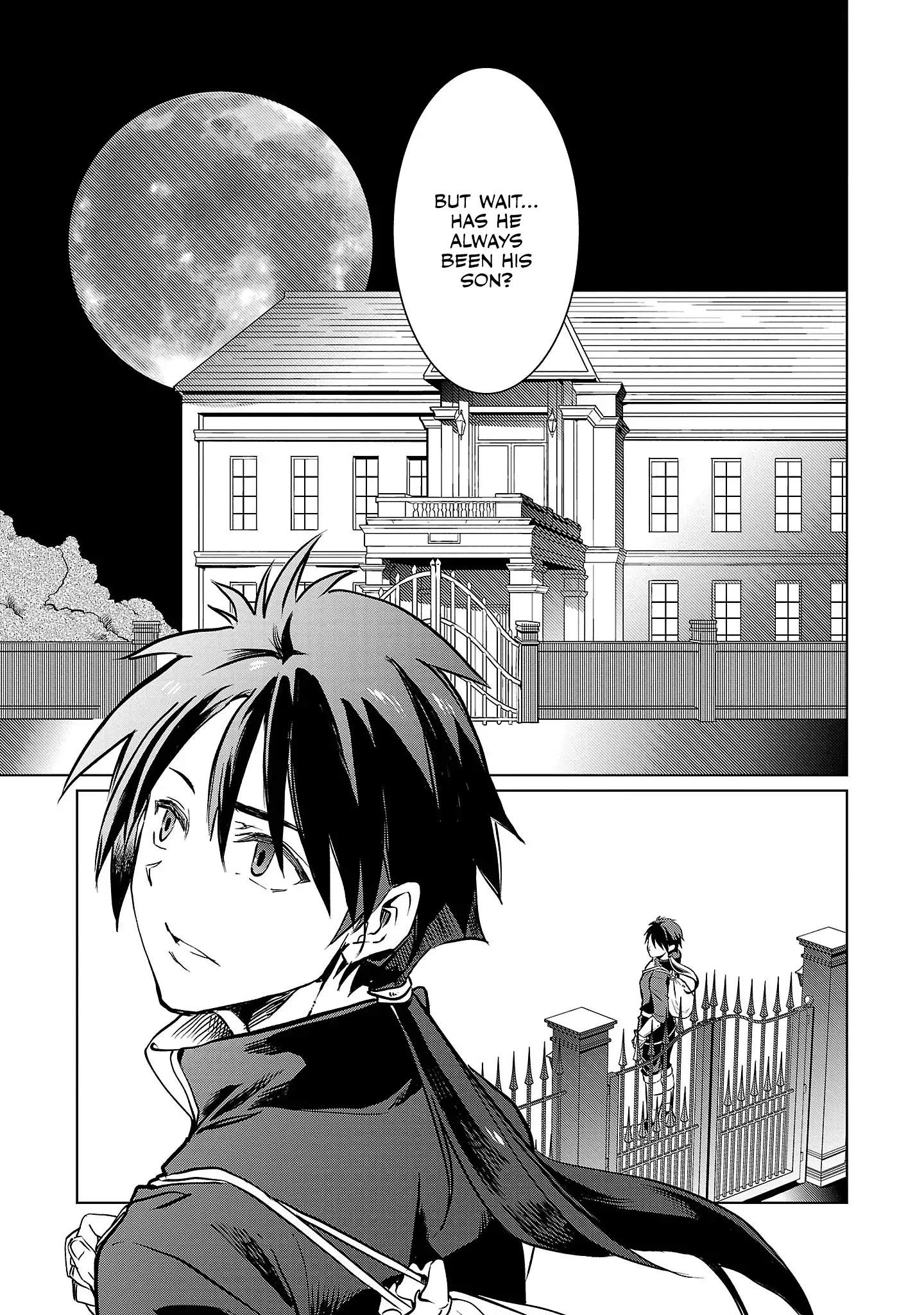 Chronicles of the Jobless Hero ~Ousted From the Duke’s Manor, but With Skills Gained Through Punches, I Emerge as the Continent’s Ultimate Hero~ chapter 2 page 3