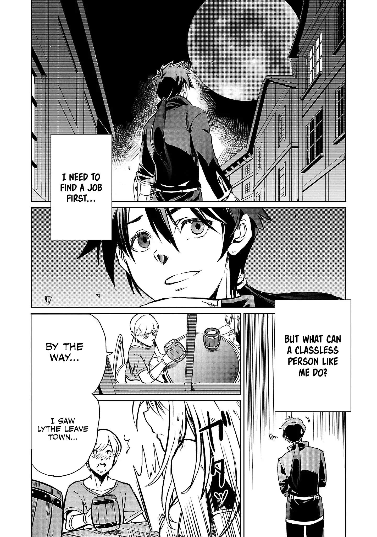 Chronicles of the Jobless Hero ~Ousted From the Duke’s Manor, but With Skills Gained Through Punches, I Emerge as the Continent’s Ultimate Hero~ chapter 2 page 4