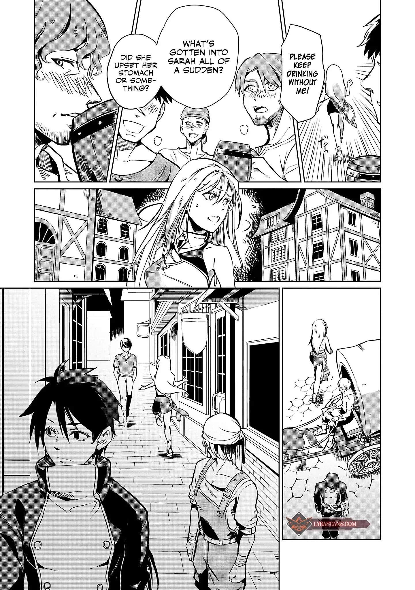 Chronicles of the Jobless Hero ~Ousted From the Duke’s Manor, but With Skills Gained Through Punches, I Emerge as the Continent’s Ultimate Hero~ chapter 2 page 5