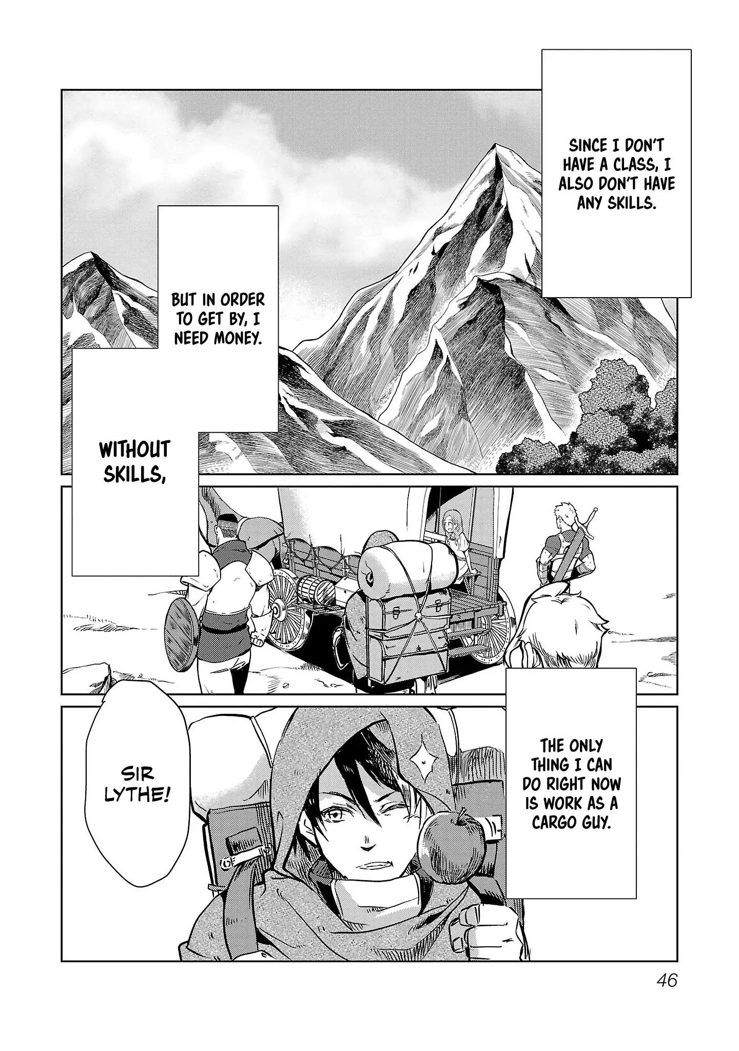 Chronicles of the Jobless Hero ~Ousted From the Duke’s Manor, but With Skills Gained Through Punches, I Emerge as the Continent’s Ultimate Hero~ chapter 2 page 8