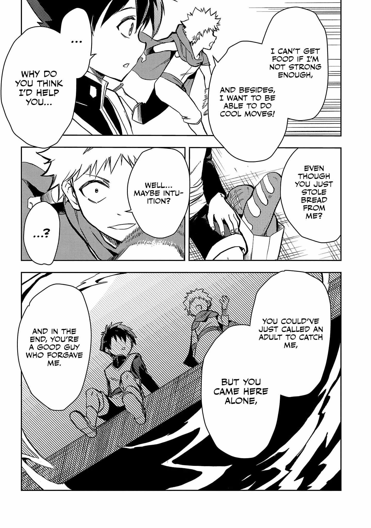 Chronicles of the Jobless Hero ~Ousted From the Duke’s Manor, but With Skills Gained Through Punches, I Emerge as the Continent’s Ultimate Hero~ chapter 20 page 10