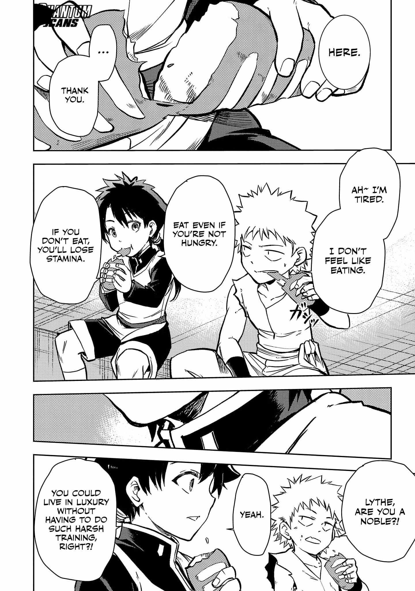 Chronicles of the Jobless Hero ~Ousted From the Duke’s Manor, but With Skills Gained Through Punches, I Emerge as the Continent’s Ultimate Hero~ chapter 20 page 17