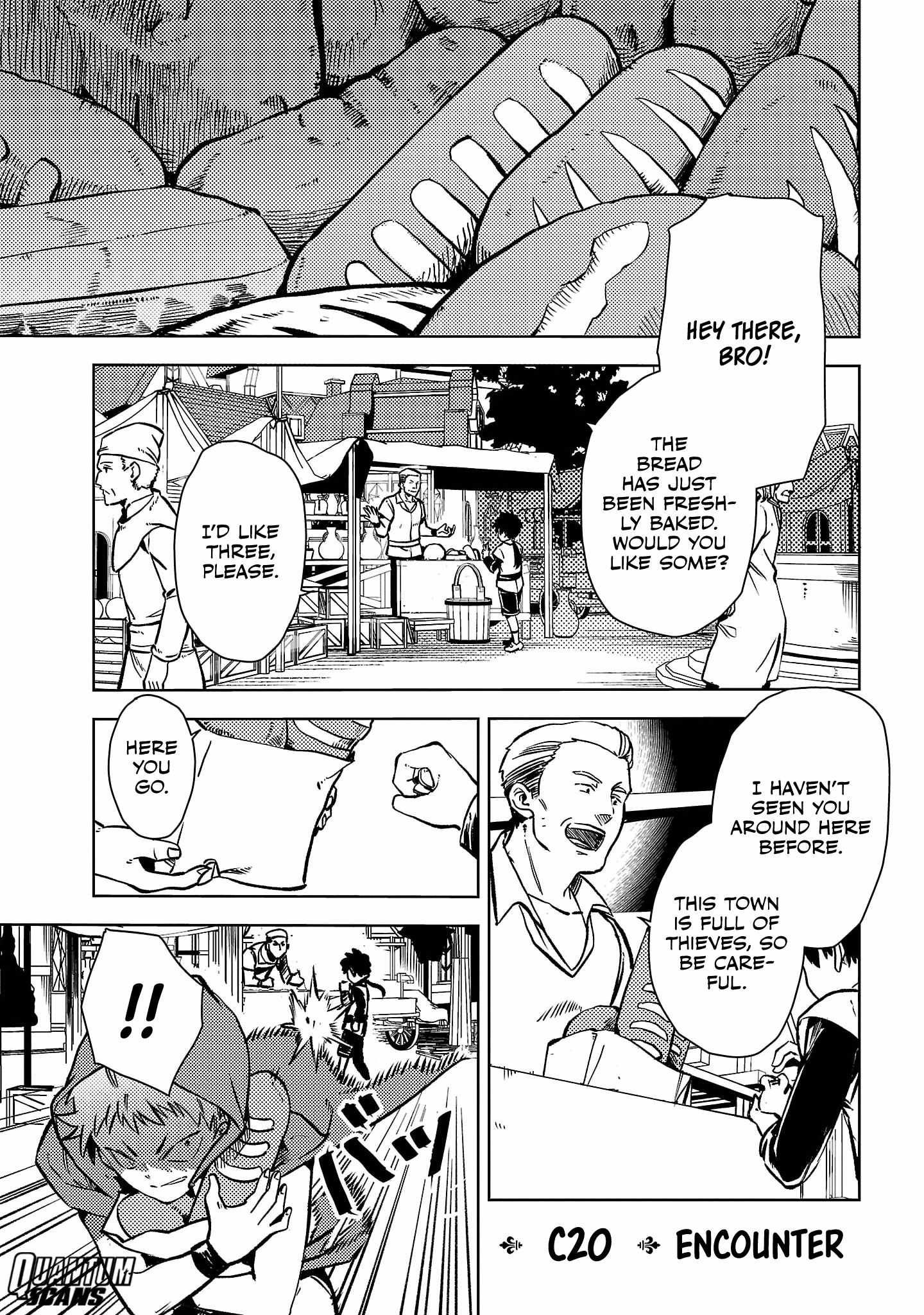 Chronicles of the Jobless Hero ~Ousted From the Duke’s Manor, but With Skills Gained Through Punches, I Emerge as the Continent’s Ultimate Hero~ chapter 20 page 2