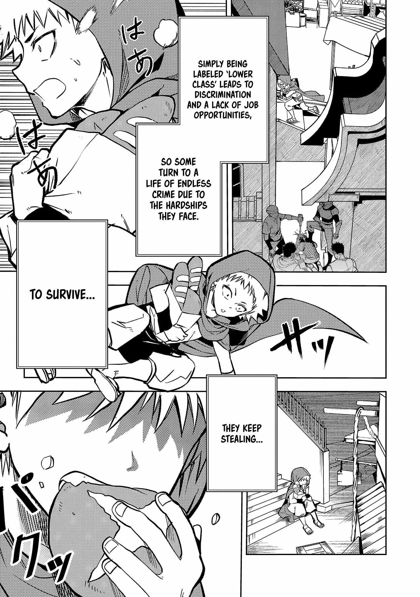 Chronicles of the Jobless Hero ~Ousted From the Duke’s Manor, but With Skills Gained Through Punches, I Emerge as the Continent’s Ultimate Hero~ chapter 20 page 4