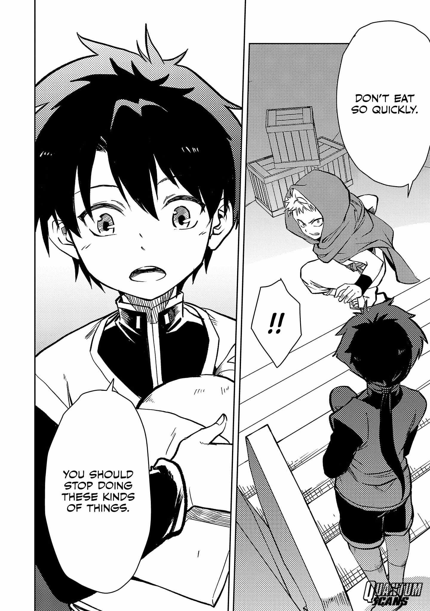 Chronicles of the Jobless Hero ~Ousted From the Duke’s Manor, but With Skills Gained Through Punches, I Emerge as the Continent’s Ultimate Hero~ chapter 20 page 5