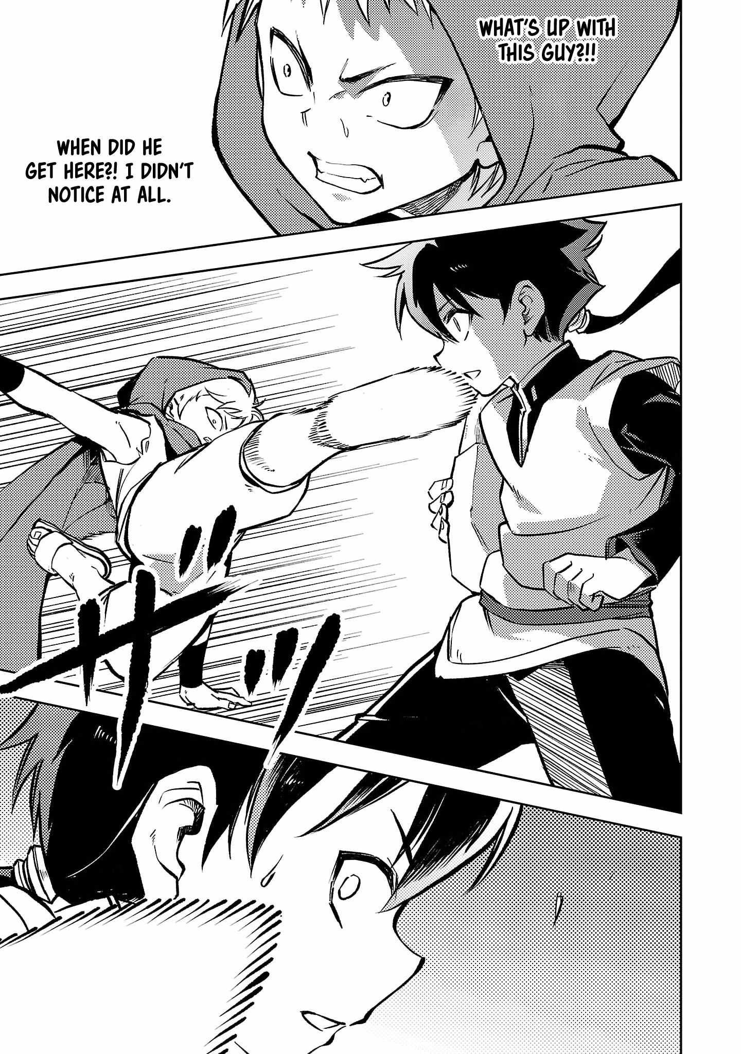 Chronicles of the Jobless Hero ~Ousted From the Duke’s Manor, but With Skills Gained Through Punches, I Emerge as the Continent’s Ultimate Hero~ chapter 20 page 6