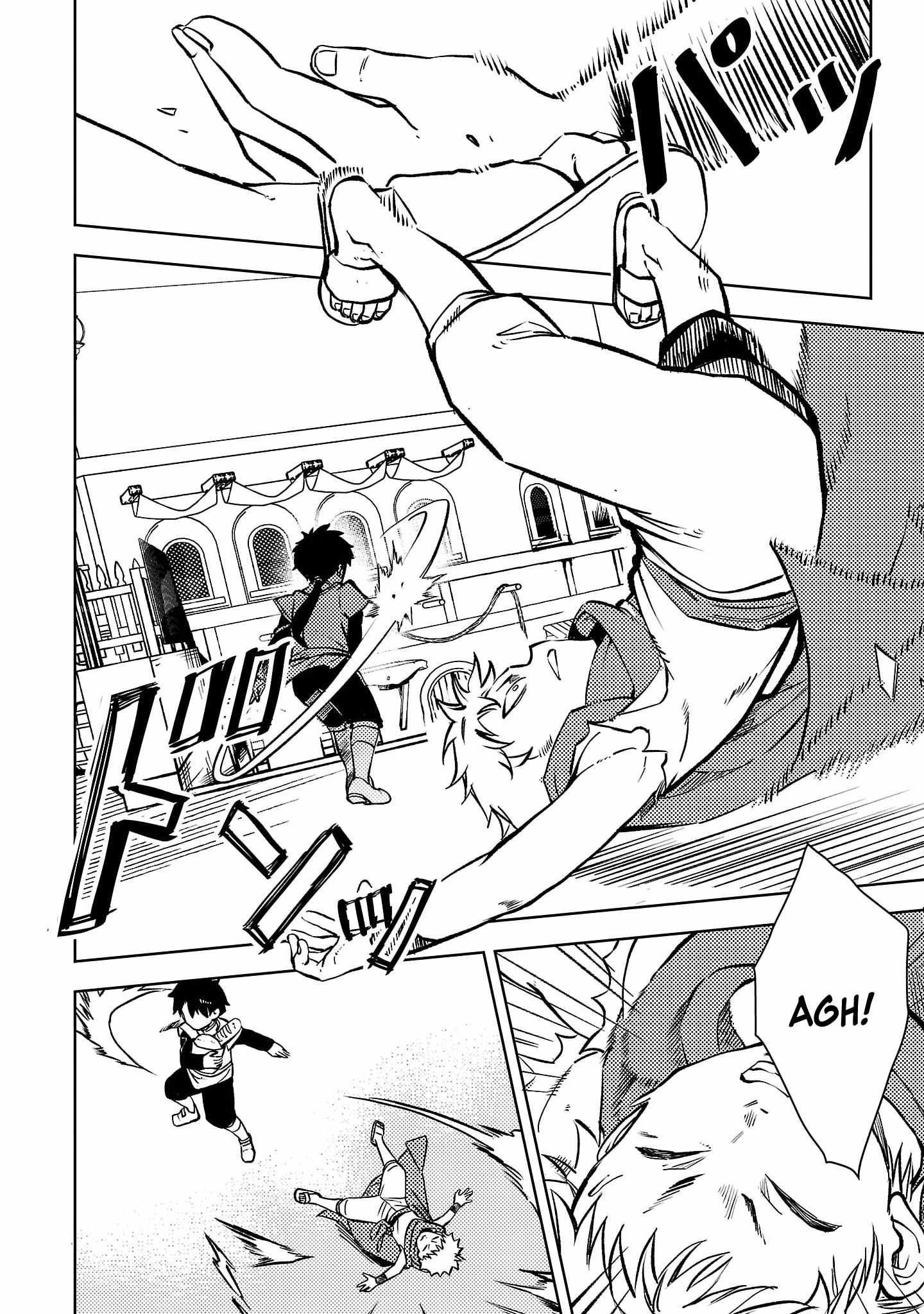 Chronicles of the Jobless Hero ~Ousted From the Duke’s Manor, but With Skills Gained Through Punches, I Emerge as the Continent’s Ultimate Hero~ chapter 20 page 7