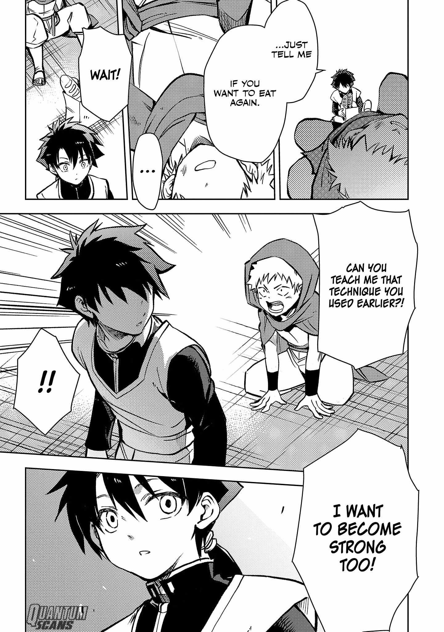 Chronicles of the Jobless Hero ~Ousted From the Duke’s Manor, but With Skills Gained Through Punches, I Emerge as the Continent’s Ultimate Hero~ chapter 20 page 8