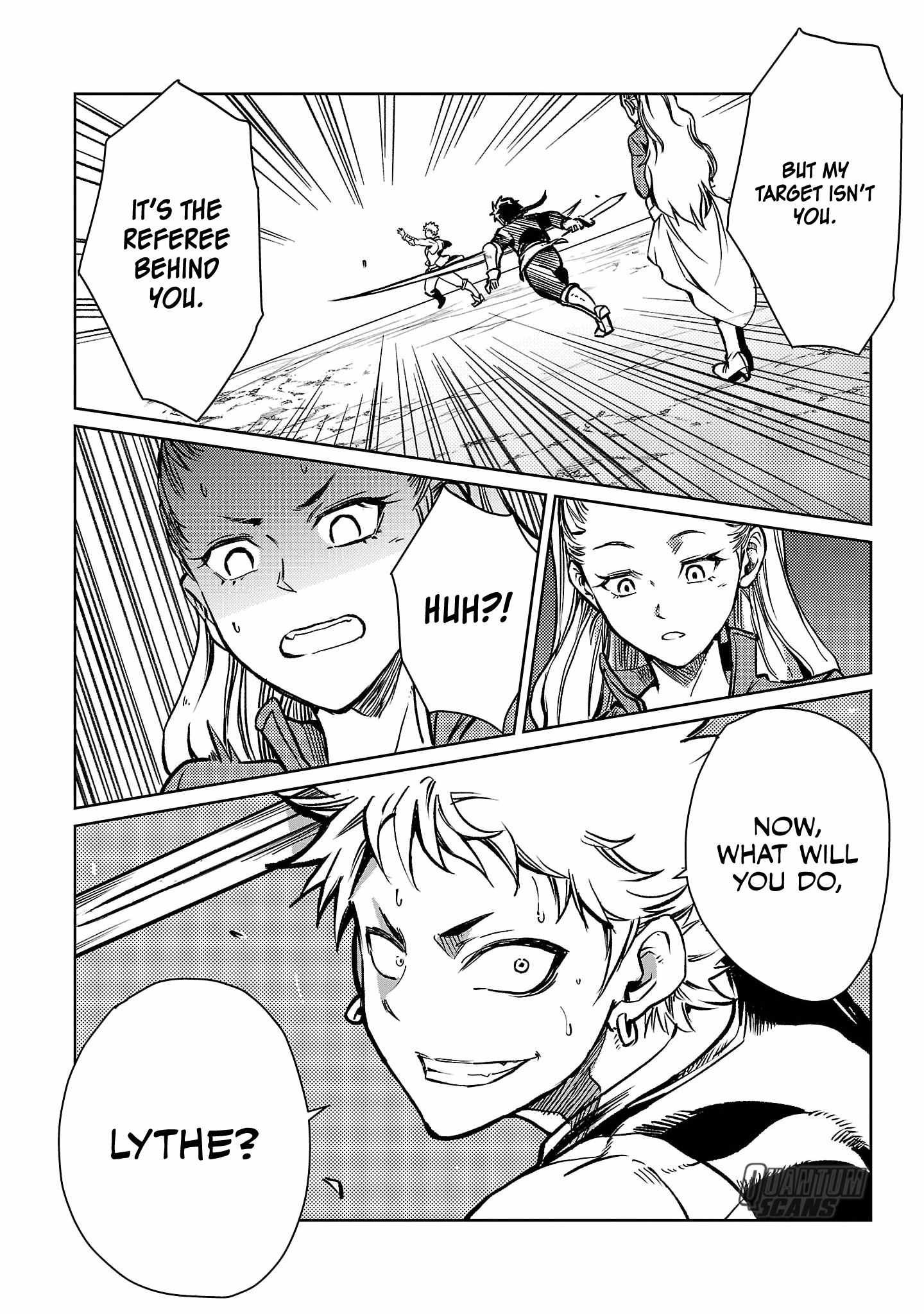 Chronicles of the Jobless Hero ~Ousted From the Duke’s Manor, but With Skills Gained Through Punches, I Emerge as the Continent’s Ultimate Hero~ chapter 21 page 17