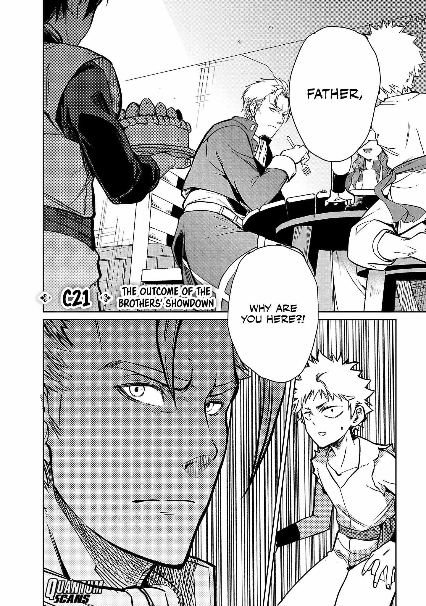 Chronicles of the Jobless Hero ~Ousted From the Duke’s Manor, but With Skills Gained Through Punches, I Emerge as the Continent’s Ultimate Hero~ chapter 21 page 2