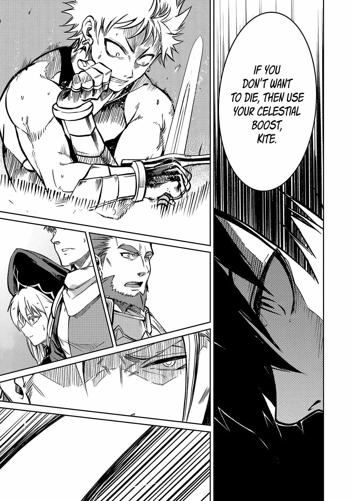 Chronicles of the Jobless Hero ~Ousted From the Duke’s Manor, but With Skills Gained Through Punches, I Emerge as the Continent’s Ultimate Hero~ chapter 21 page 22