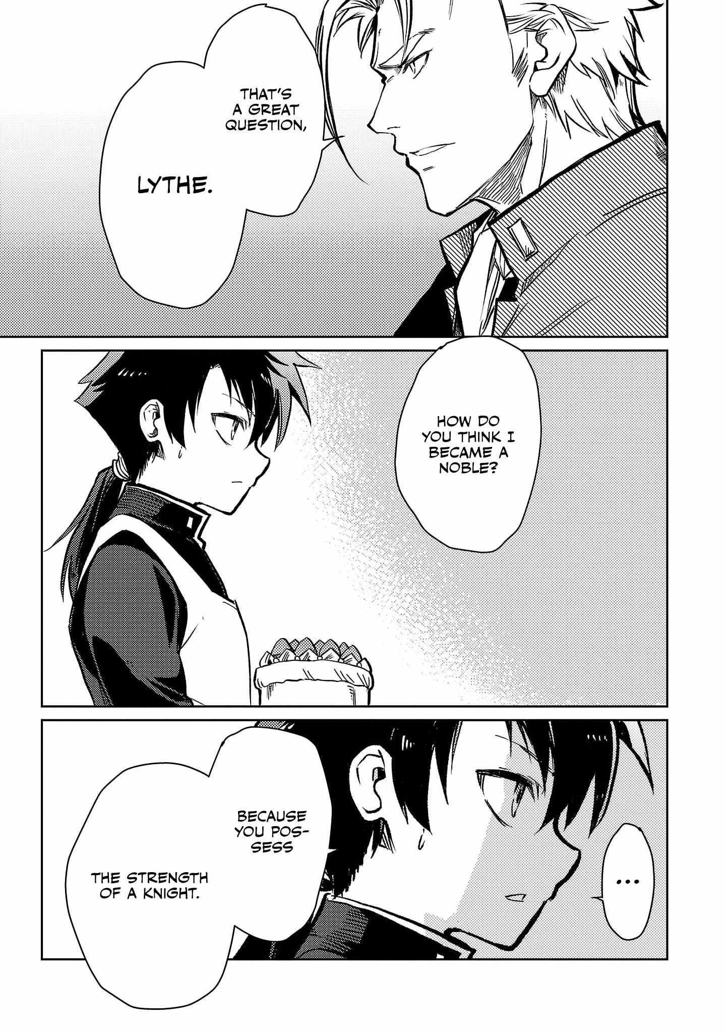 Chronicles of the Jobless Hero ~Ousted From the Duke’s Manor, but With Skills Gained Through Punches, I Emerge as the Continent’s Ultimate Hero~ chapter 21 page 4