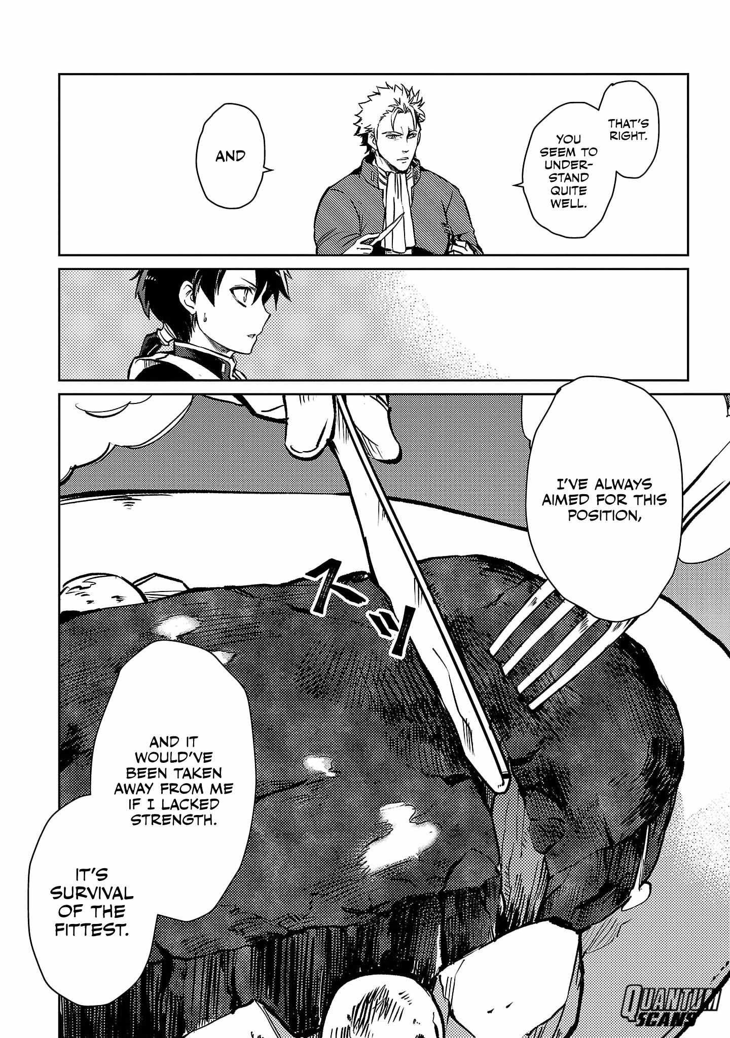 Chronicles of the Jobless Hero ~Ousted From the Duke’s Manor, but With Skills Gained Through Punches, I Emerge as the Continent’s Ultimate Hero~ chapter 21 page 5