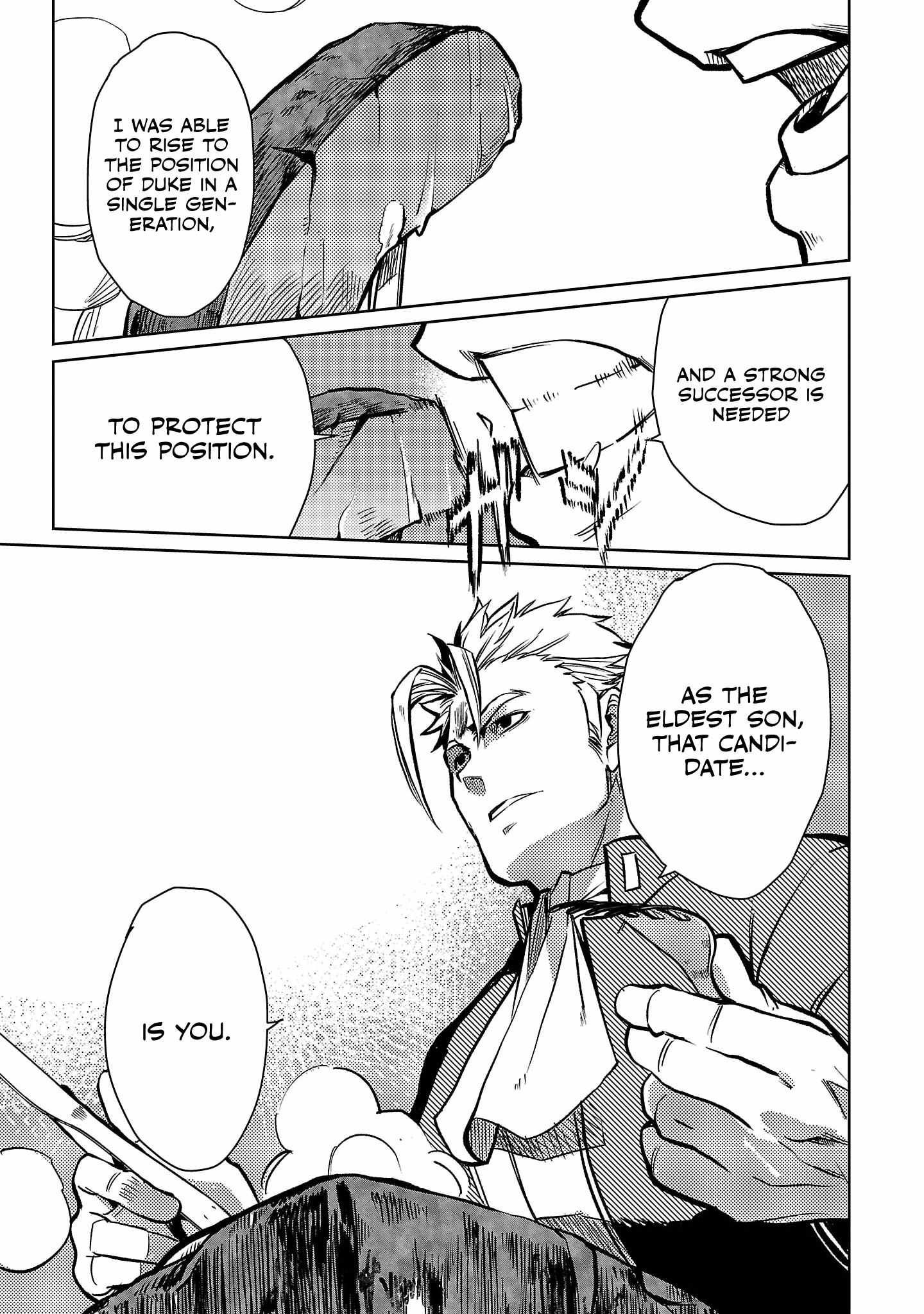 Chronicles of the Jobless Hero ~Ousted From the Duke’s Manor, but With Skills Gained Through Punches, I Emerge as the Continent’s Ultimate Hero~ chapter 21 page 6