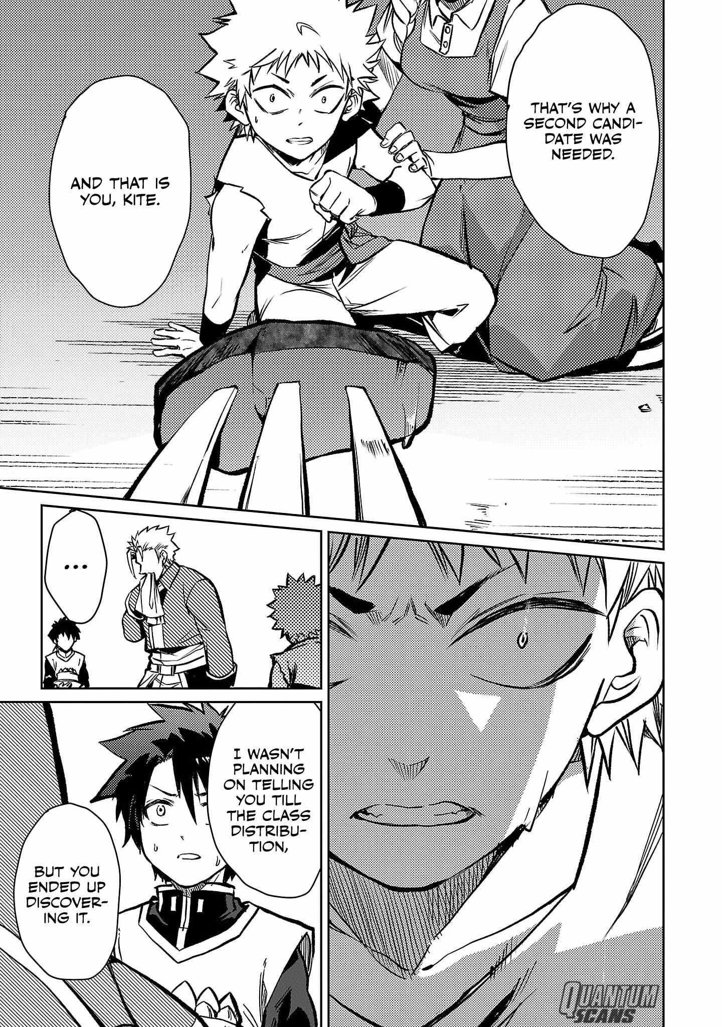 Chronicles of the Jobless Hero ~Ousted From the Duke’s Manor, but With Skills Gained Through Punches, I Emerge as the Continent’s Ultimate Hero~ chapter 21 page 8