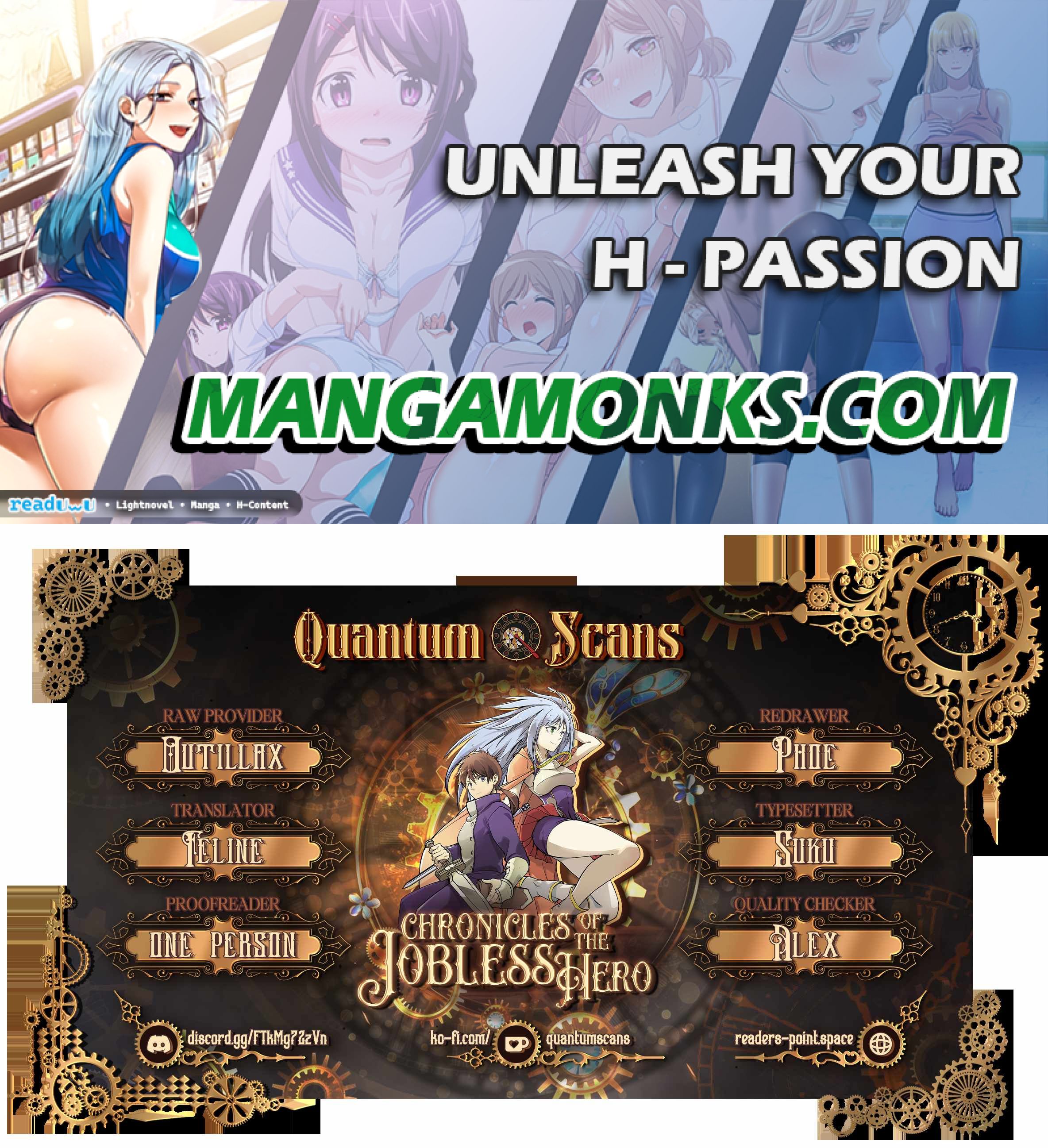 Chronicles of the Jobless Hero ~Ousted From the Duke’s Manor, but With Skills Gained Through Punches, I Emerge as the Continent’s Ultimate Hero~ chapter 22 page 1