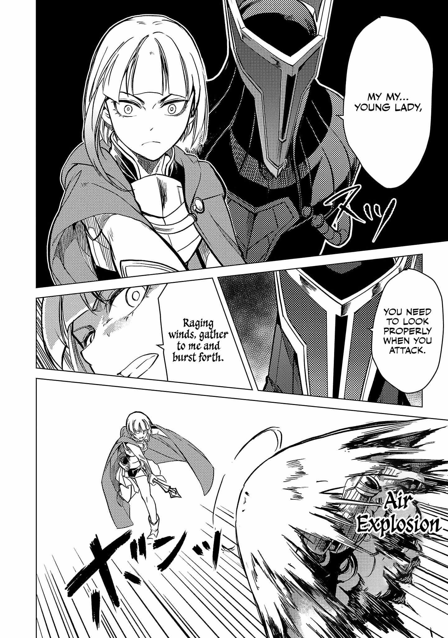 Chronicles of the Jobless Hero ~Ousted From the Duke’s Manor, but With Skills Gained Through Punches, I Emerge as the Continent’s Ultimate Hero~ chapter 22 page 13