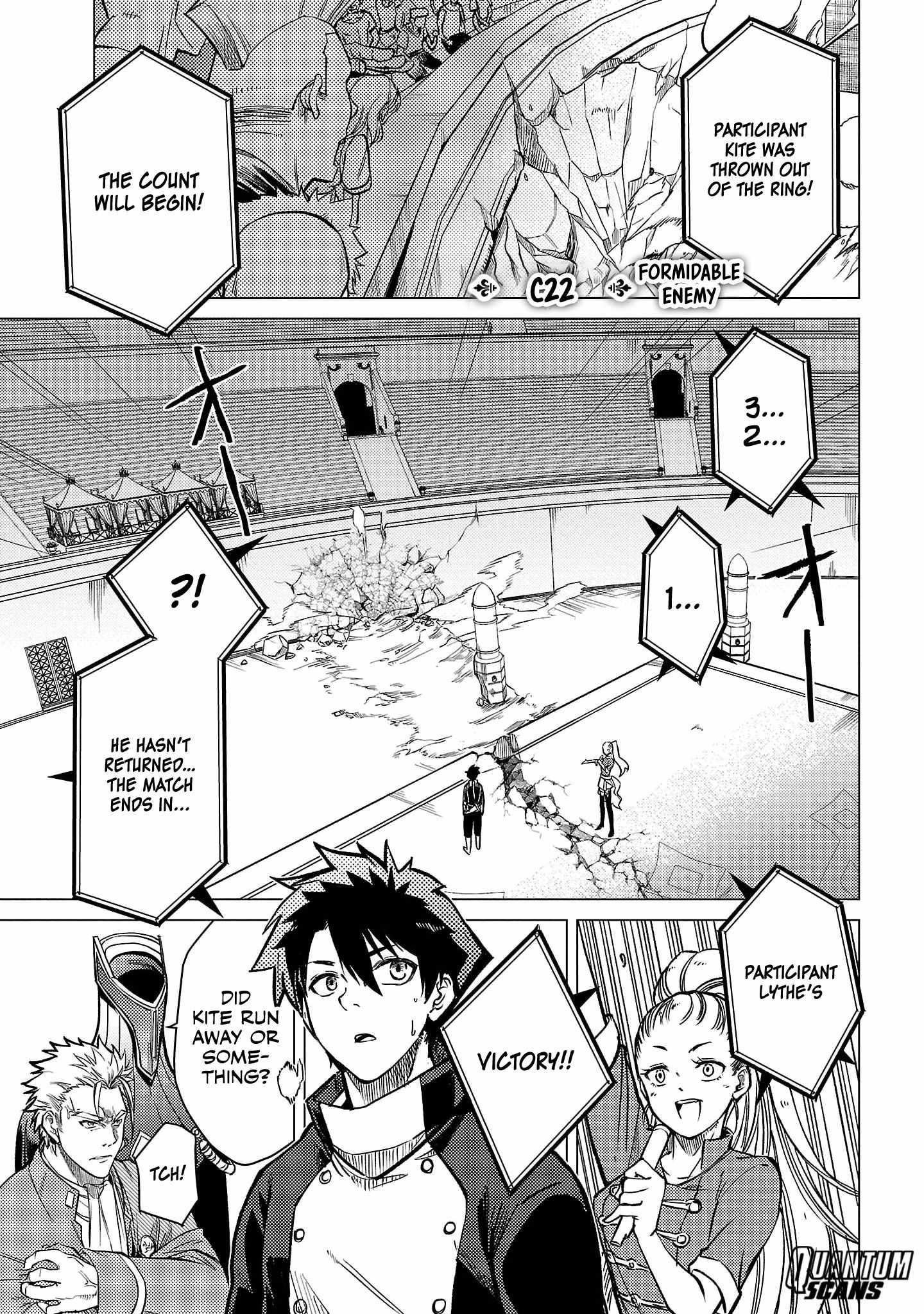 Chronicles of the Jobless Hero ~Ousted From the Duke’s Manor, but With Skills Gained Through Punches, I Emerge as the Continent’s Ultimate Hero~ chapter 22 page 2