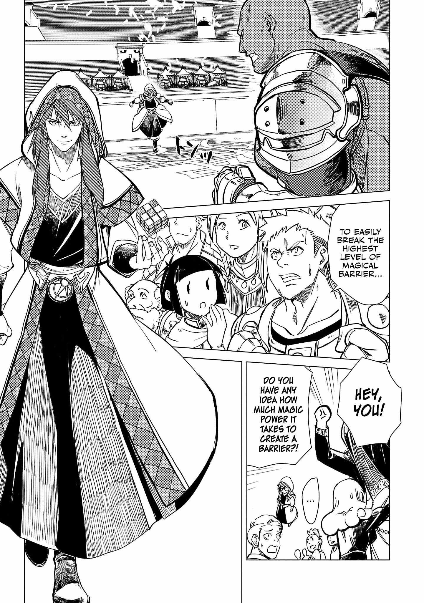 Chronicles of the Jobless Hero ~Ousted From the Duke’s Manor, but With Skills Gained Through Punches, I Emerge as the Continent’s Ultimate Hero~ chapter 22 page 24