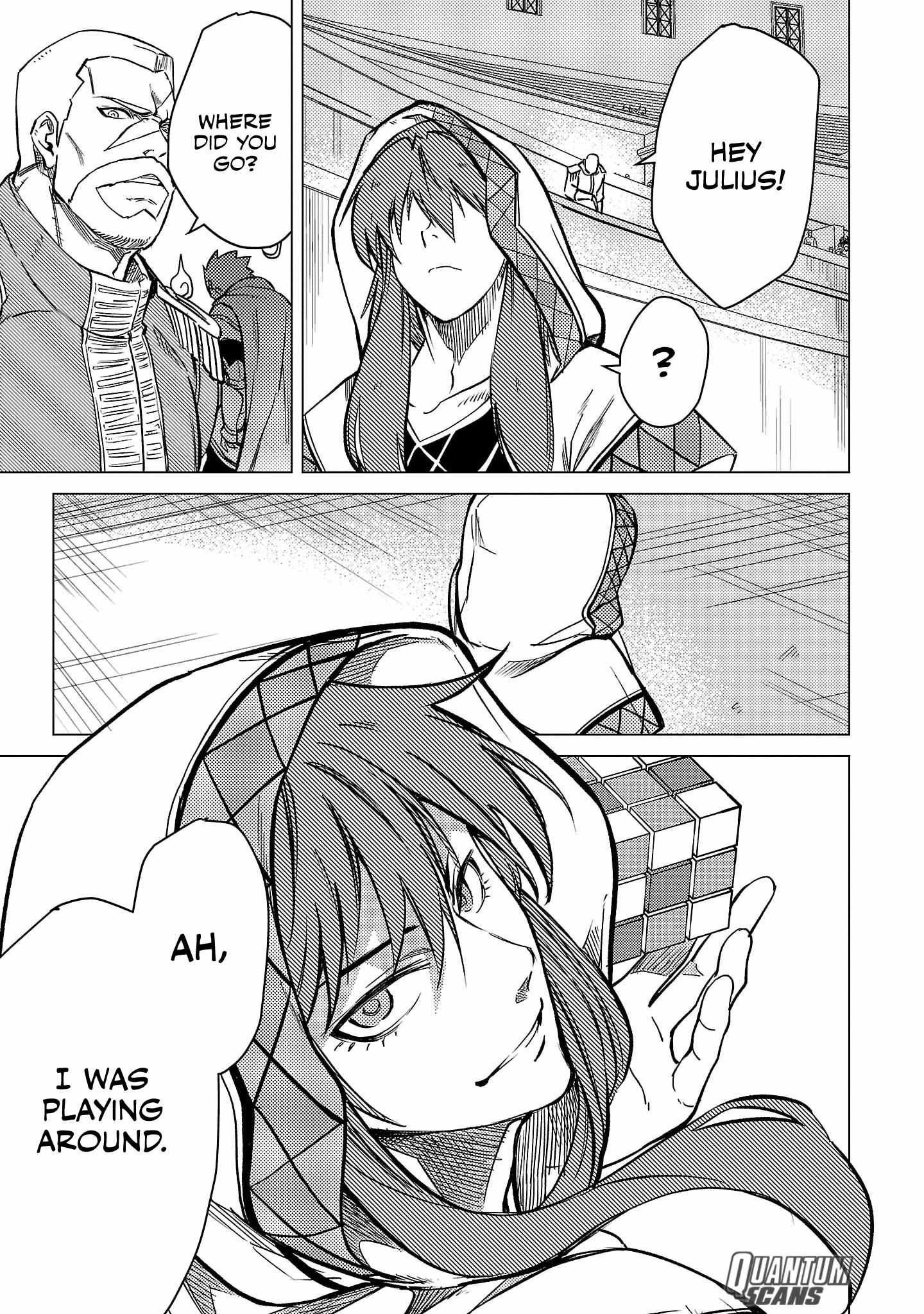 Chronicles of the Jobless Hero ~Ousted From the Duke’s Manor, but With Skills Gained Through Punches, I Emerge as the Continent’s Ultimate Hero~ chapter 22 page 26