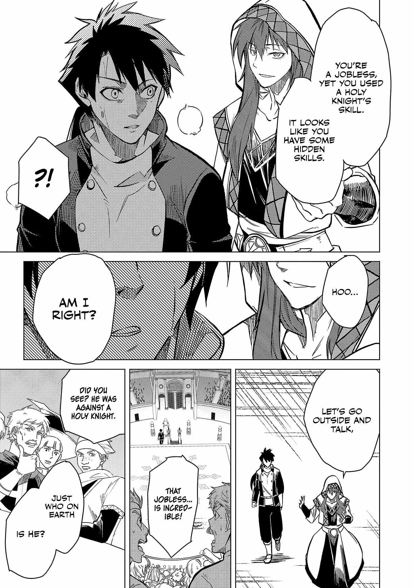 Chronicles of the Jobless Hero ~Ousted From the Duke’s Manor, but With Skills Gained Through Punches, I Emerge as the Continent’s Ultimate Hero~ chapter 22 page 4