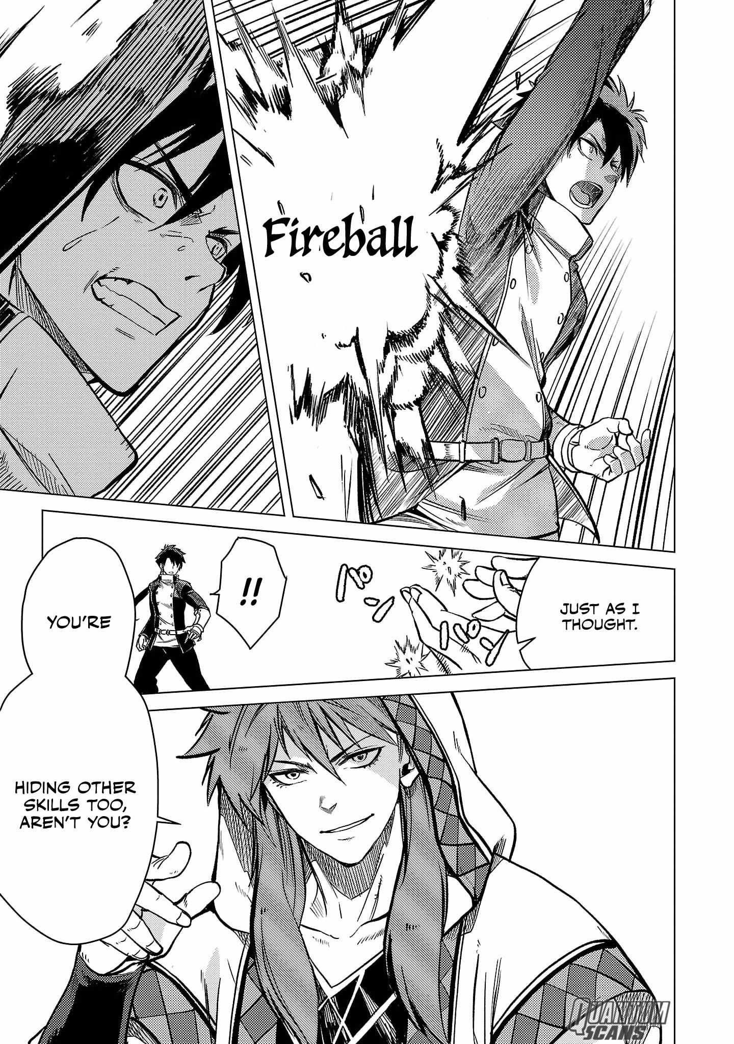 Chronicles of the Jobless Hero ~Ousted From the Duke’s Manor, but With Skills Gained Through Punches, I Emerge as the Continent’s Ultimate Hero~ chapter 22 page 8