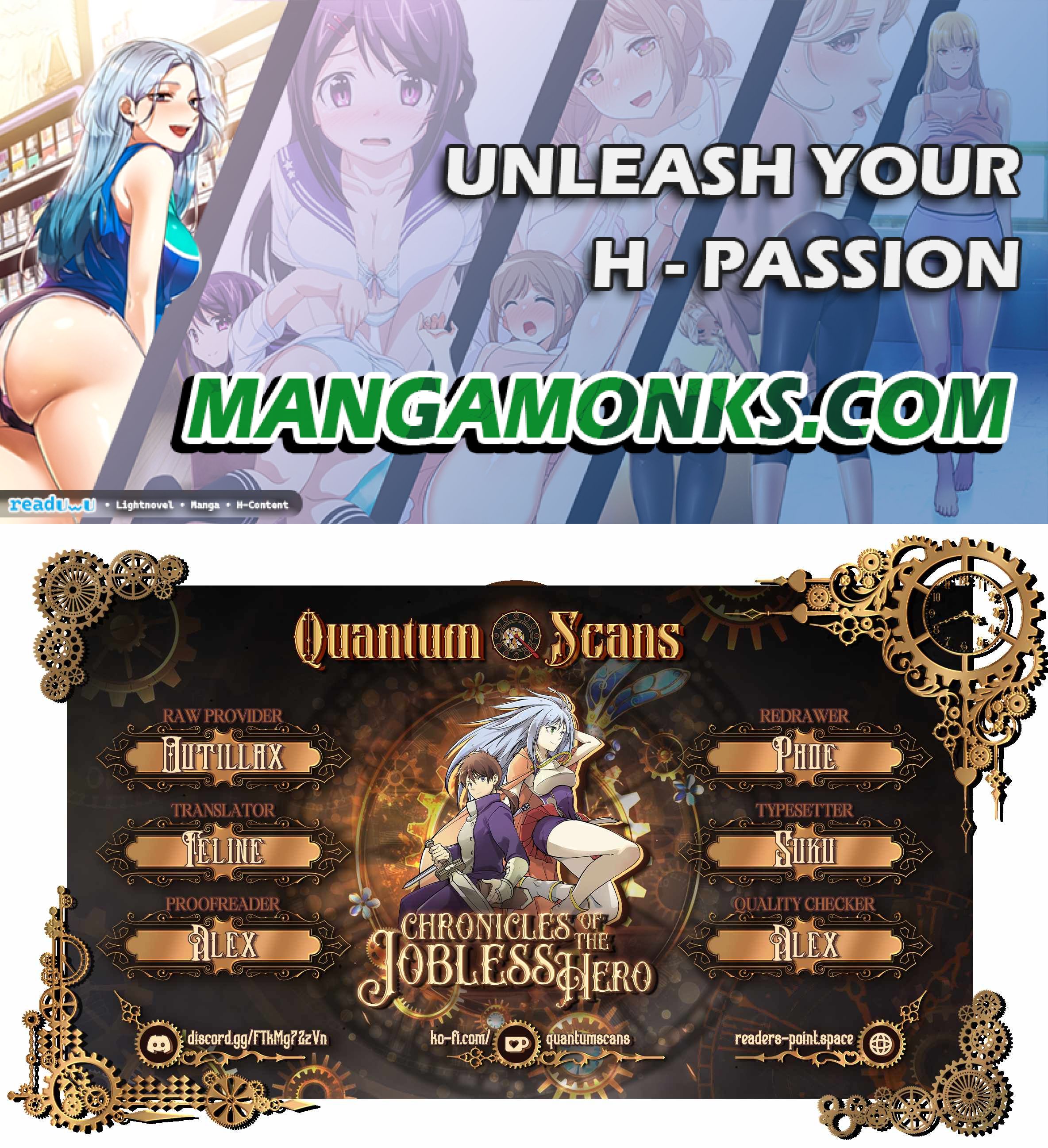 Chronicles of the Jobless Hero ~Ousted From the Duke’s Manor, but With Skills Gained Through Punches, I Emerge as the Continent’s Ultimate Hero~ chapter 23 page 1