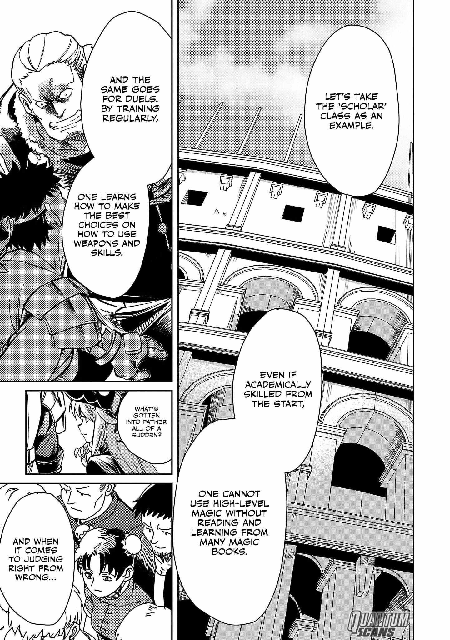 Chronicles of the Jobless Hero ~Ousted From the Duke’s Manor, but With Skills Gained Through Punches, I Emerge as the Continent’s Ultimate Hero~ chapter 23 page 14