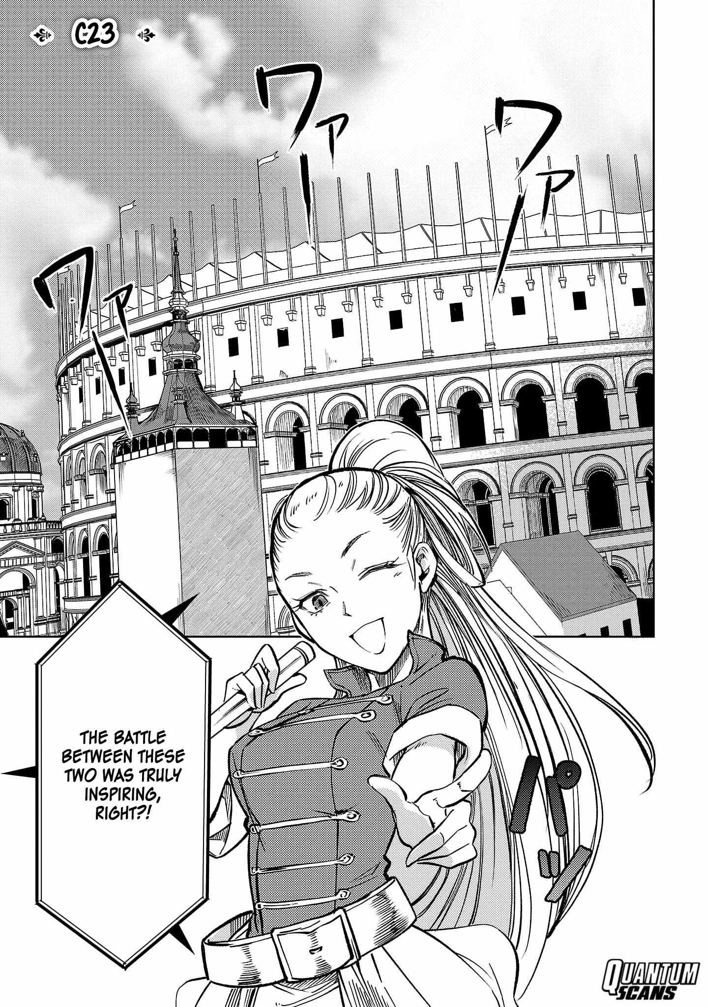 Chronicles of the Jobless Hero ~Ousted From the Duke’s Manor, but With Skills Gained Through Punches, I Emerge as the Continent’s Ultimate Hero~ chapter 23 page 2