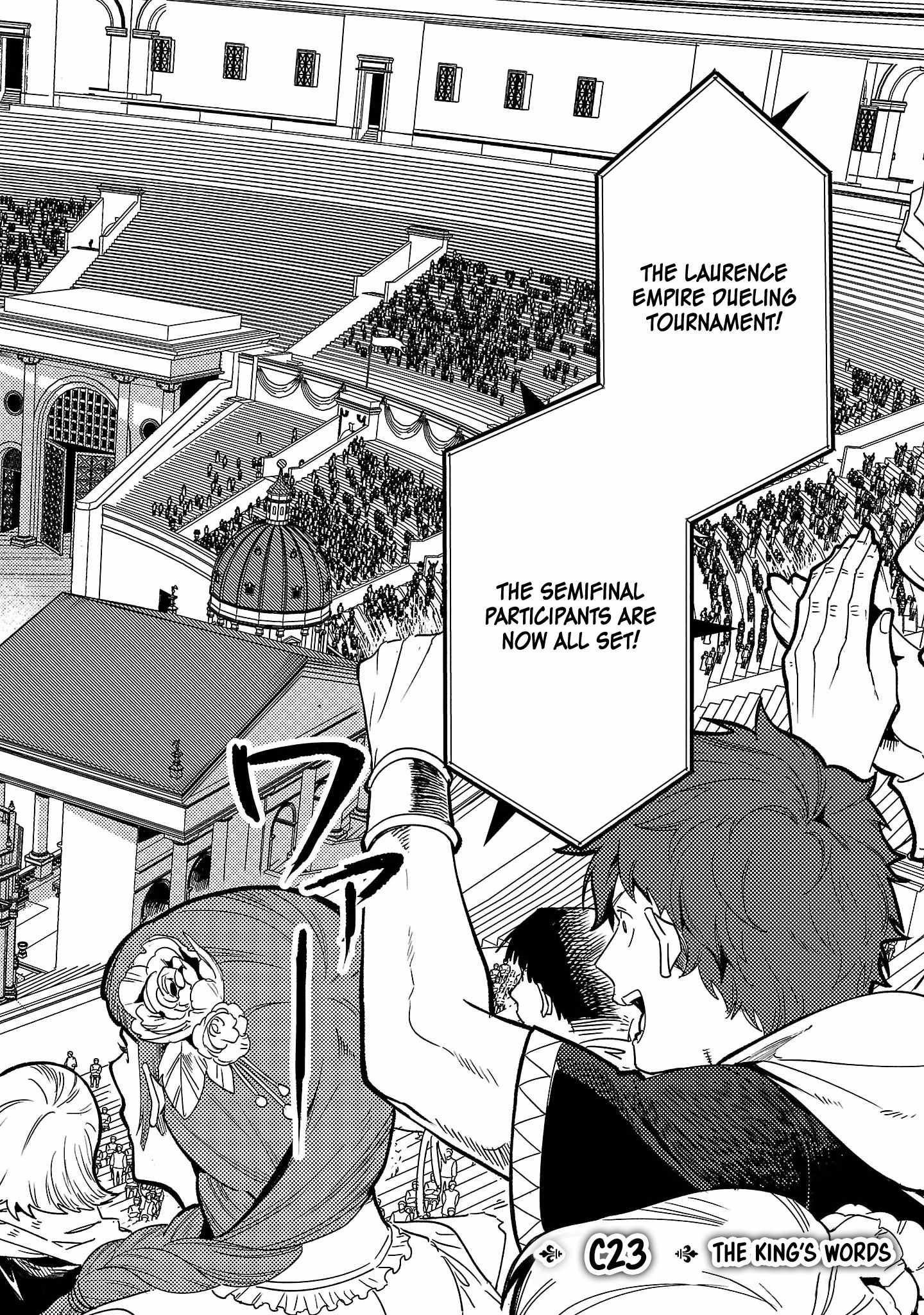 Chronicles of the Jobless Hero ~Ousted From the Duke’s Manor, but With Skills Gained Through Punches, I Emerge as the Continent’s Ultimate Hero~ chapter 23 page 3