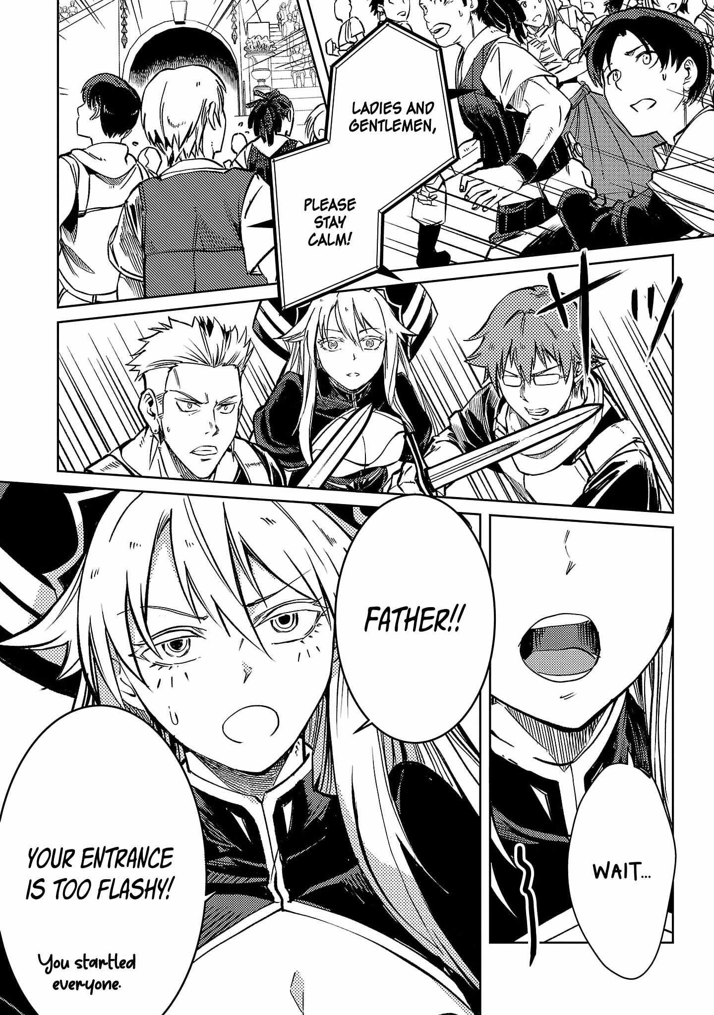 Chronicles of the Jobless Hero ~Ousted From the Duke’s Manor, but With Skills Gained Through Punches, I Emerge as the Continent’s Ultimate Hero~ chapter 23 page 7