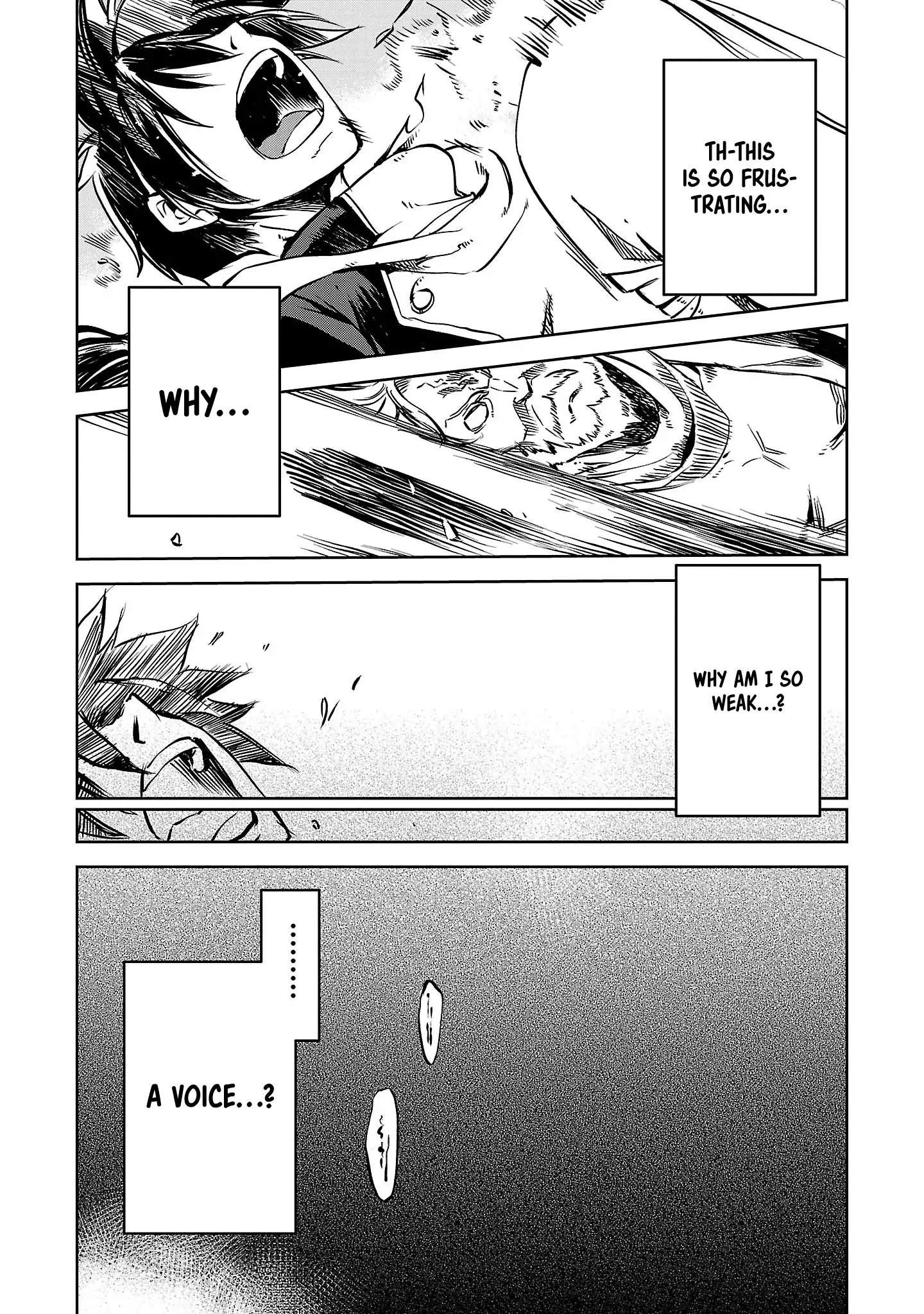 Chronicles of the Jobless Hero ~Ousted From the Duke’s Manor, but With Skills Gained Through Punches, I Emerge as the Continent’s Ultimate Hero~ chapter 3 page 10