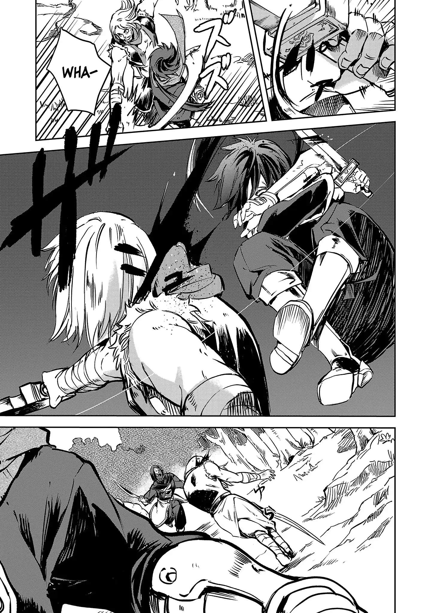 Chronicles of the Jobless Hero ~Ousted From the Duke’s Manor, but With Skills Gained Through Punches, I Emerge as the Continent’s Ultimate Hero~ chapter 3 page 13