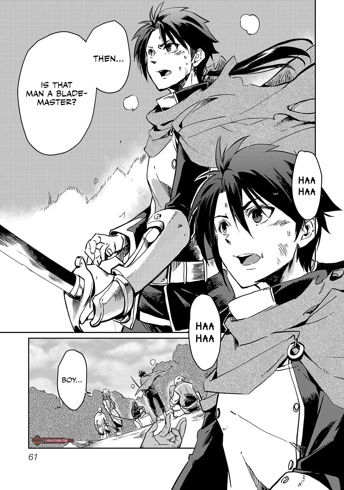 Chronicles of the Jobless Hero ~Ousted From the Duke’s Manor, but With Skills Gained Through Punches, I Emerge as the Continent’s Ultimate Hero~ chapter 3 page 3