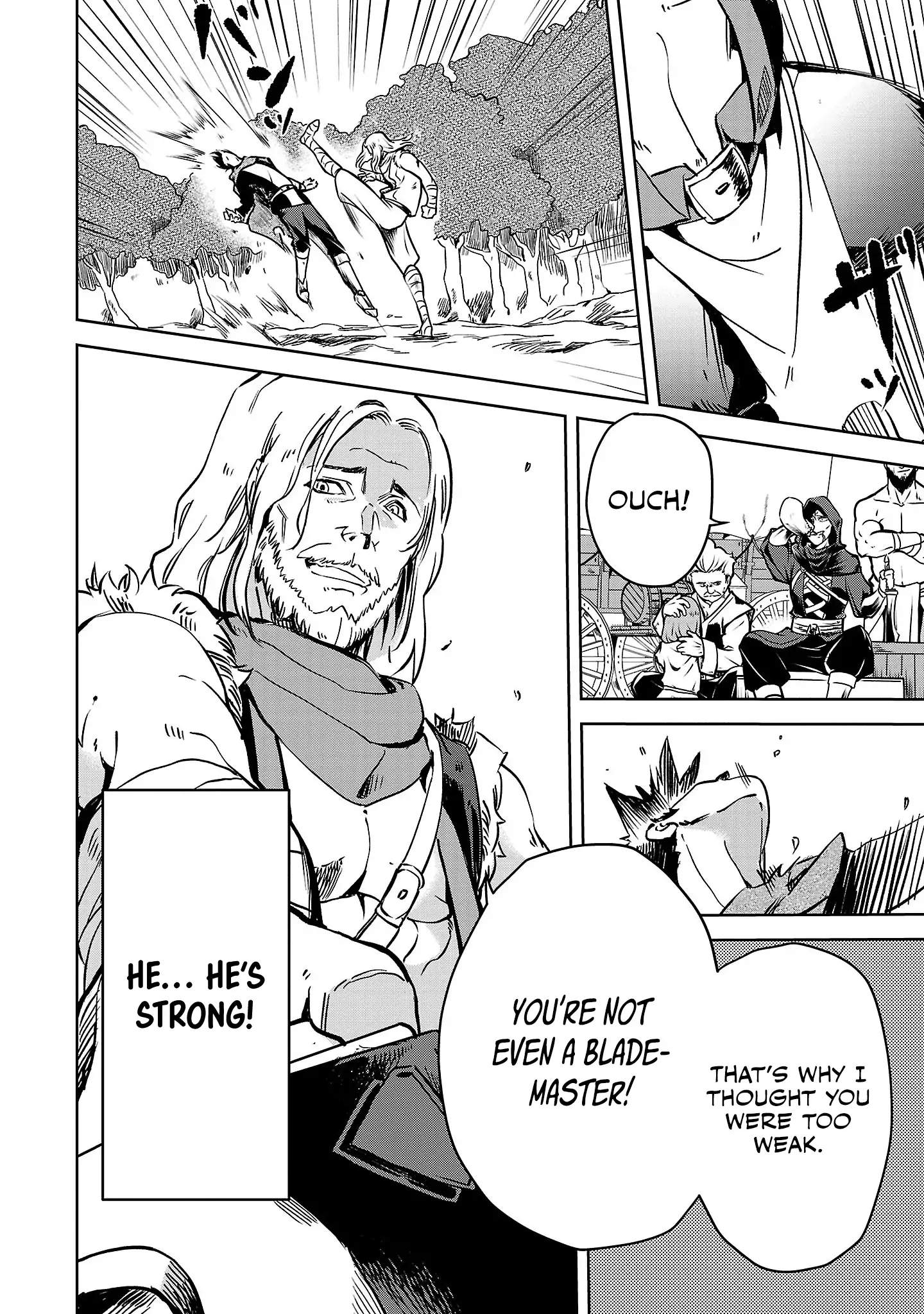 Chronicles of the Jobless Hero ~Ousted From the Duke’s Manor, but With Skills Gained Through Punches, I Emerge as the Continent’s Ultimate Hero~ chapter 3 page 6