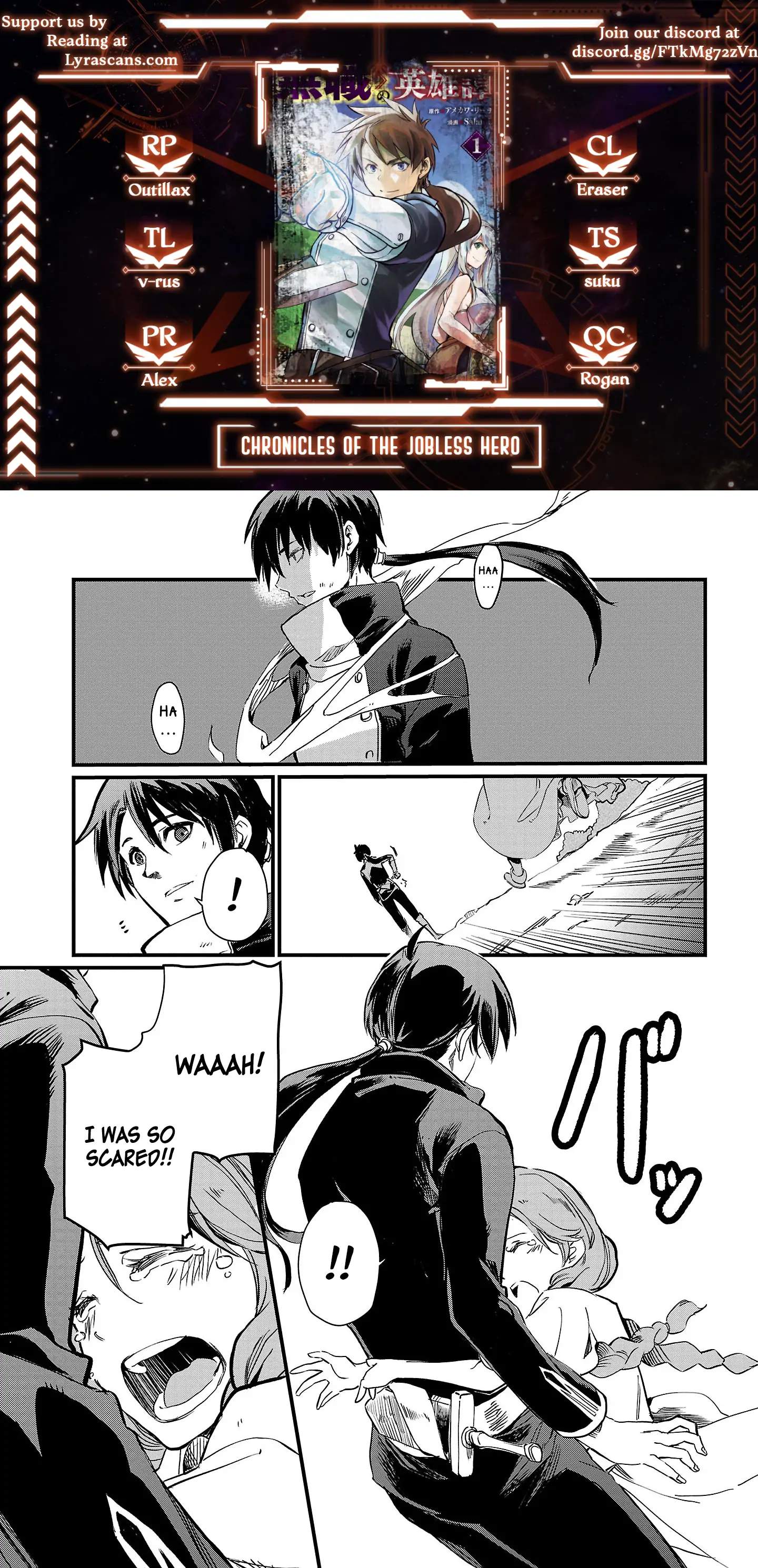 Chronicles of the Jobless Hero ~Ousted From the Duke’s Manor, but With Skills Gained Through Punches, I Emerge as the Continent’s Ultimate Hero~ chapter 4 page 1