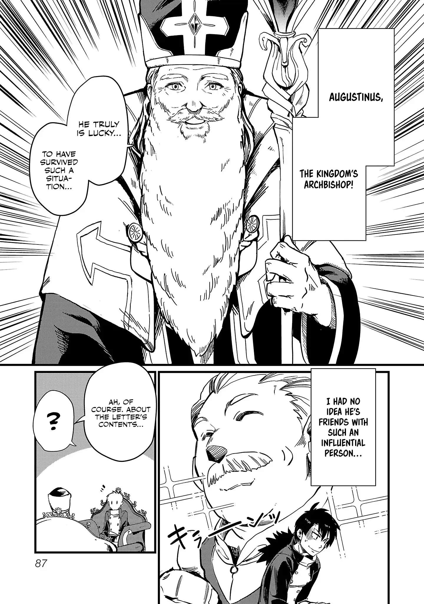 Chronicles of the Jobless Hero ~Ousted From the Duke’s Manor, but With Skills Gained Through Punches, I Emerge as the Continent’s Ultimate Hero~ chapter 4 page 11