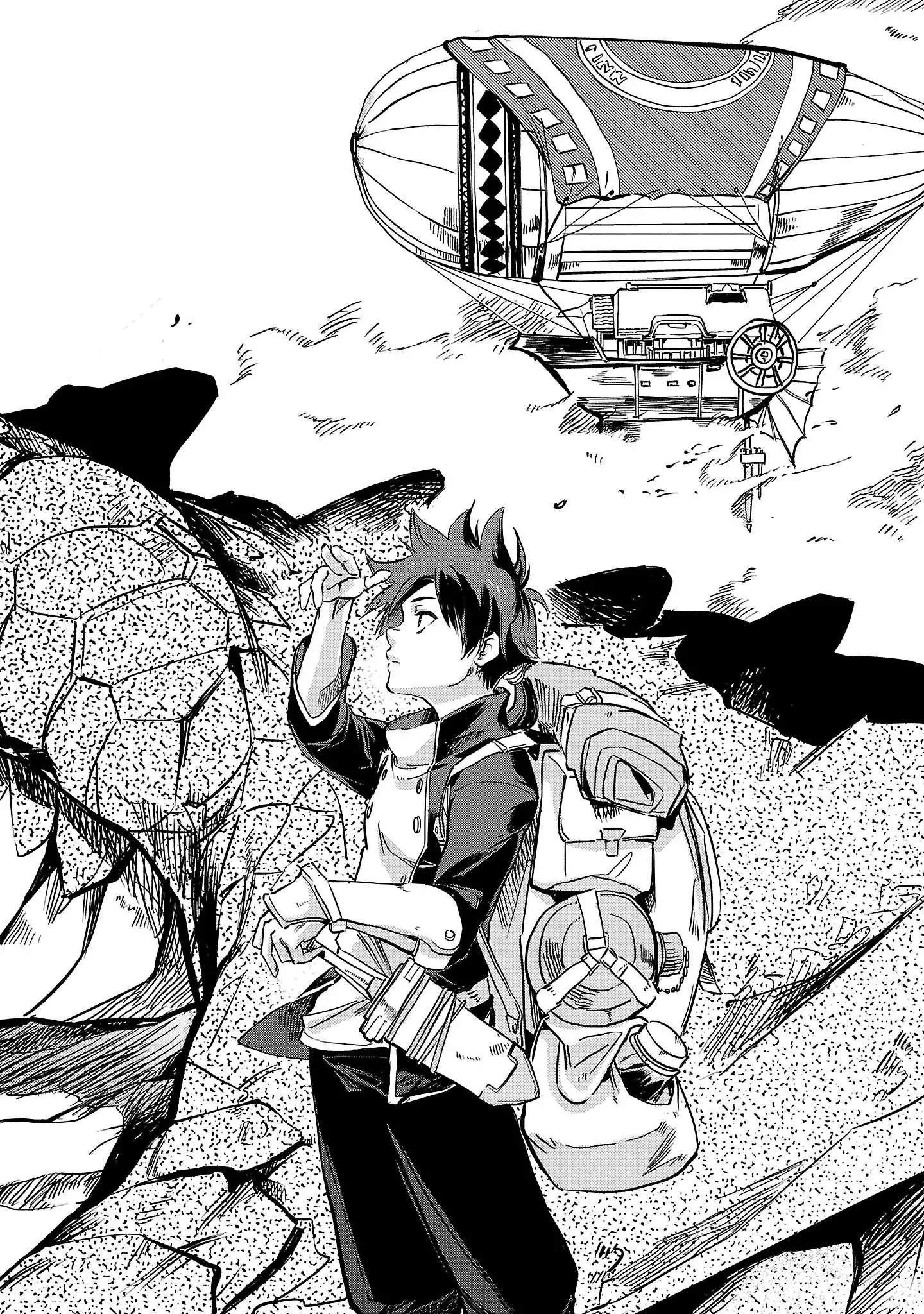 Chronicles of the Jobless Hero ~Ousted From the Duke’s Manor, but With Skills Gained Through Punches, I Emerge as the Continent’s Ultimate Hero~ chapter 4 page 2