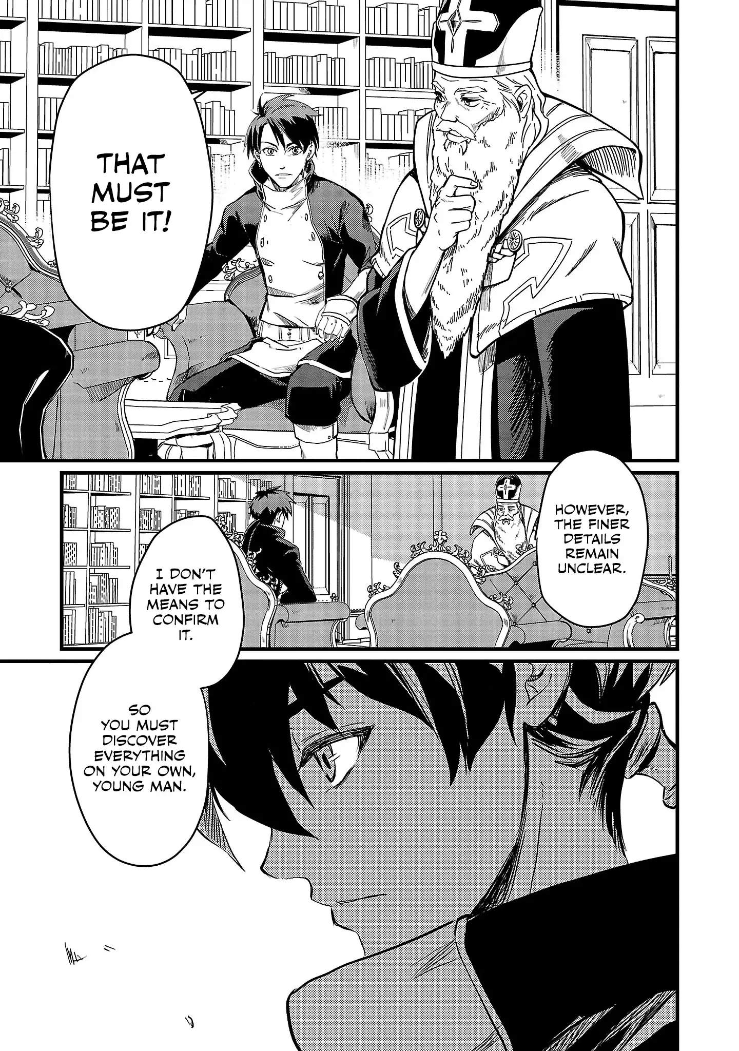 Chronicles of the Jobless Hero ~Ousted From the Duke’s Manor, but With Skills Gained Through Punches, I Emerge as the Continent’s Ultimate Hero~ chapter 4 page 21