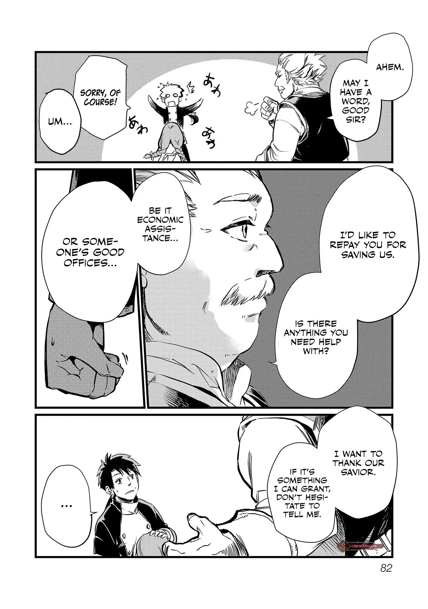 Chronicles of the Jobless Hero ~Ousted From the Duke’s Manor, but With Skills Gained Through Punches, I Emerge as the Continent’s Ultimate Hero~ chapter 4 page 6